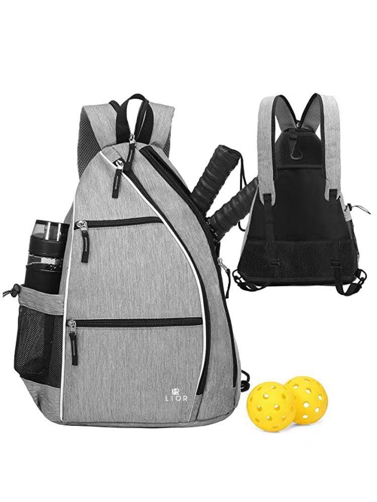 Lior Adjustable Crossbody Sling Bag Pickleball Backpack Product Image