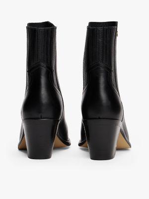 Leather Western Chelsea Boot Product Image