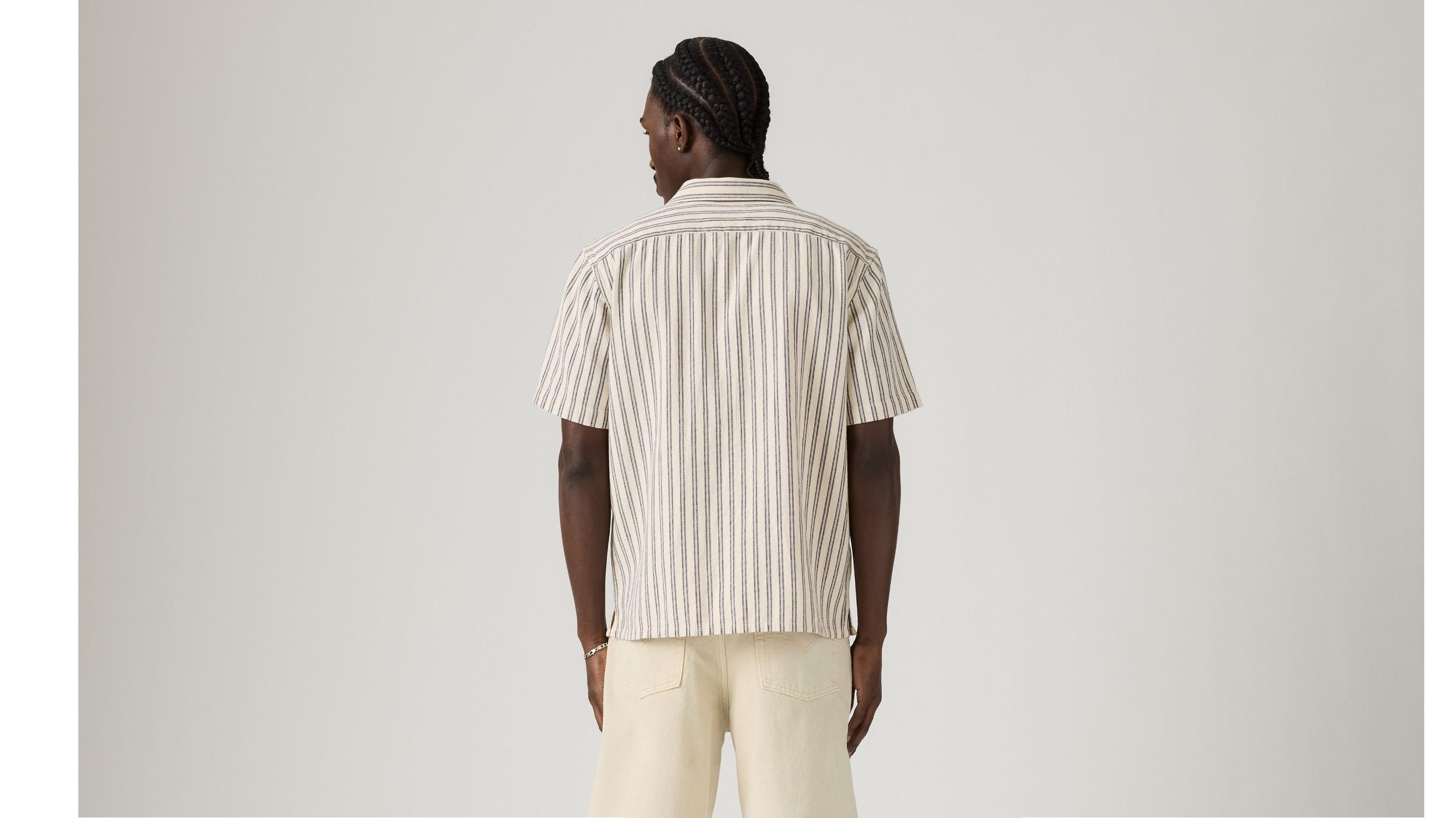 Short-Sleeve Sunset Standard Camp Shirt Product Image