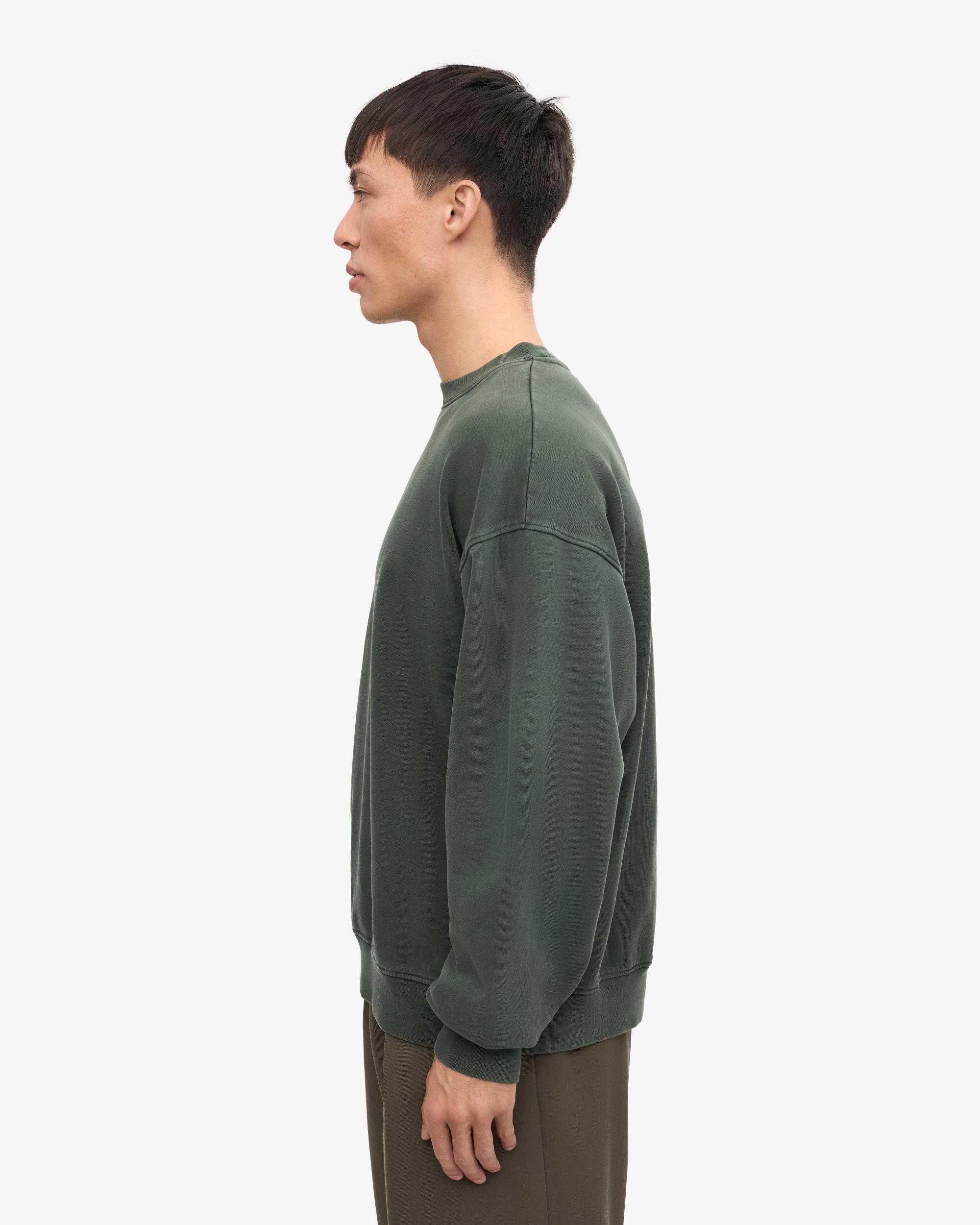 Organic Oversized Crew - Midnight Forest Product Image