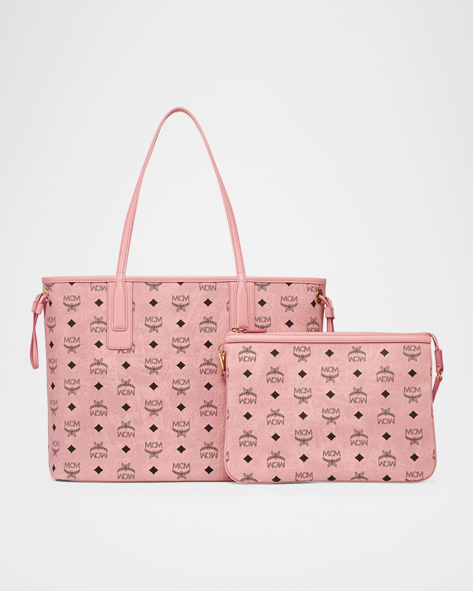 Liz Medium Visetos Shopper Tote Bag Product Image