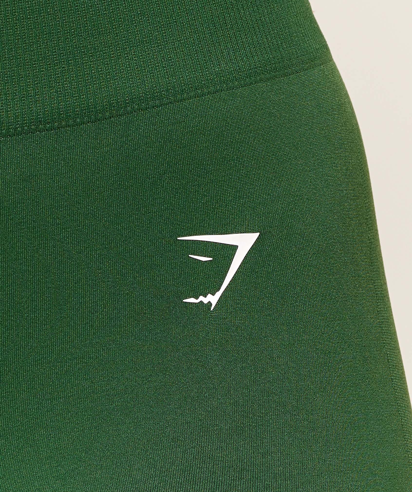 Gymshark Everyday Seamless Shorts - Athletic Green Female Product Image