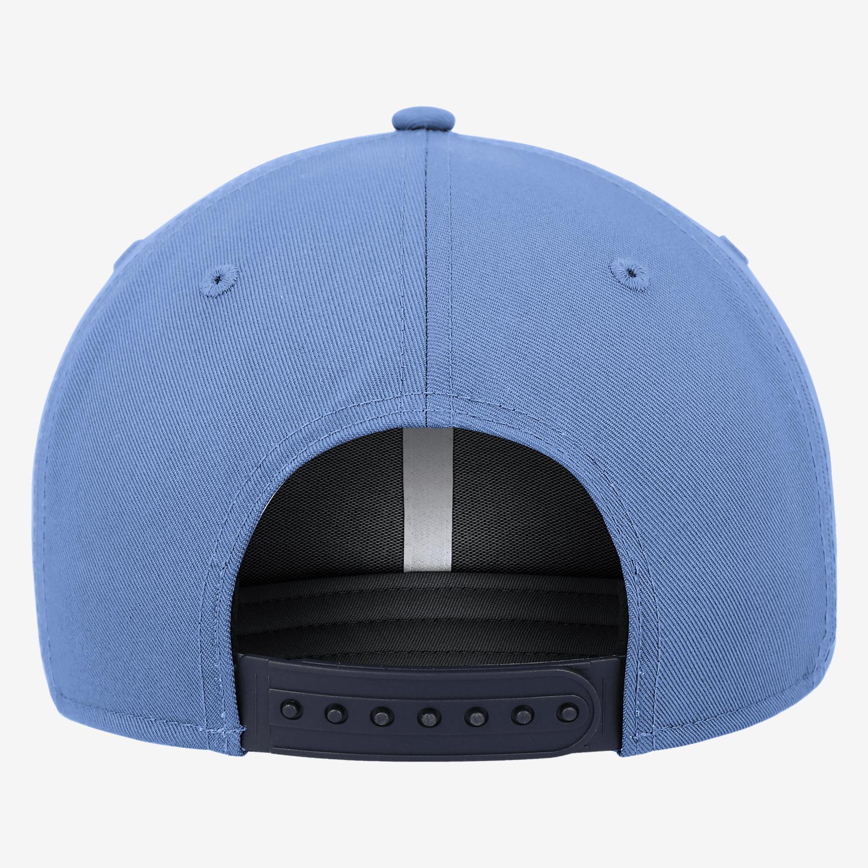 Men's Nike Navy/Orange Detroit Tigers Classic99 Colorblock Performance Snapback Hat, Blue Product Image