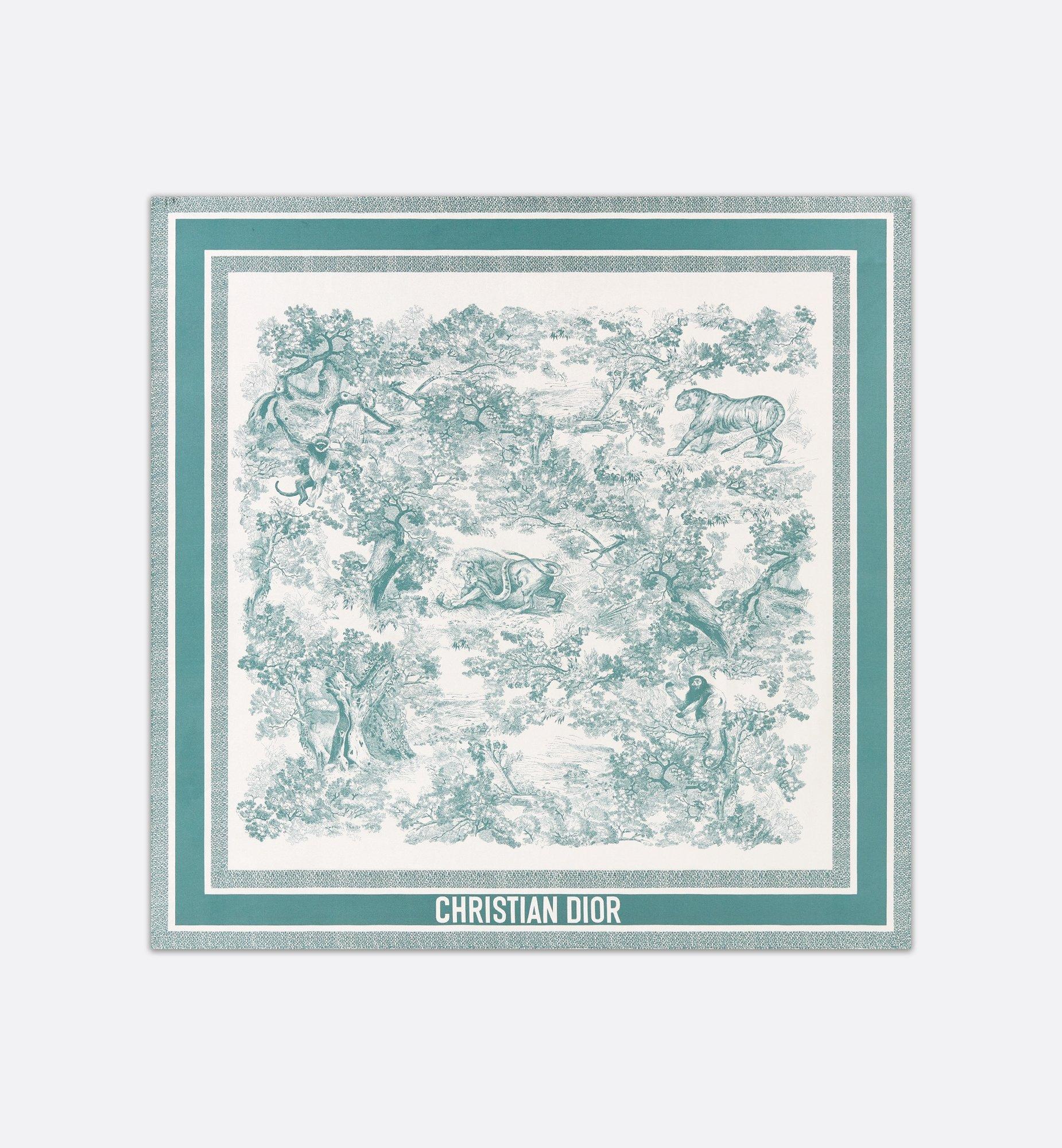 Dioriviera Toile de Jouy Sauvage 90 Square Scarf Product Image