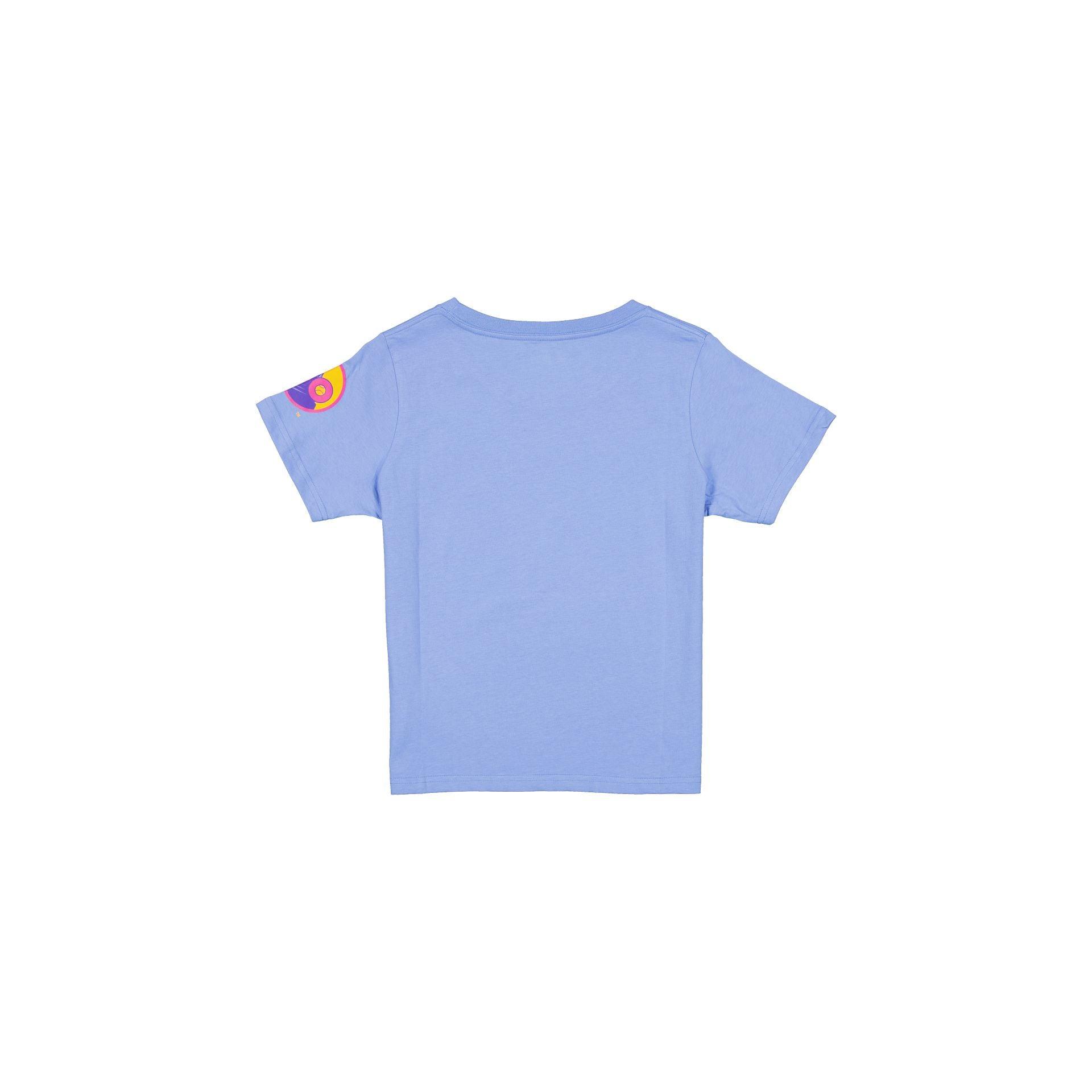 Colorado Rockies City Connect Women's Pastel Blue T-Shirt Female Product Image