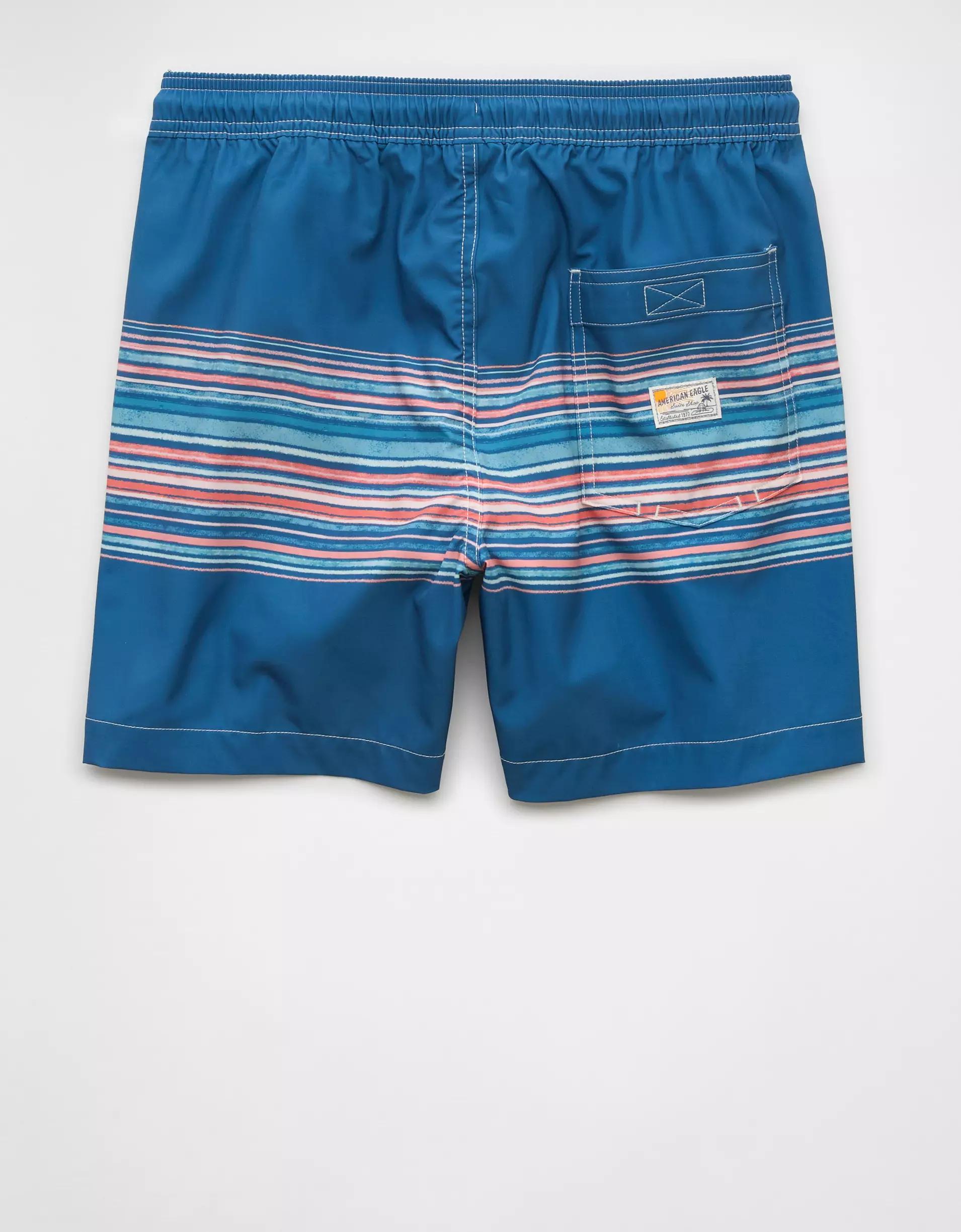 AE Men's 5" Flex Swim Trunk Product Image