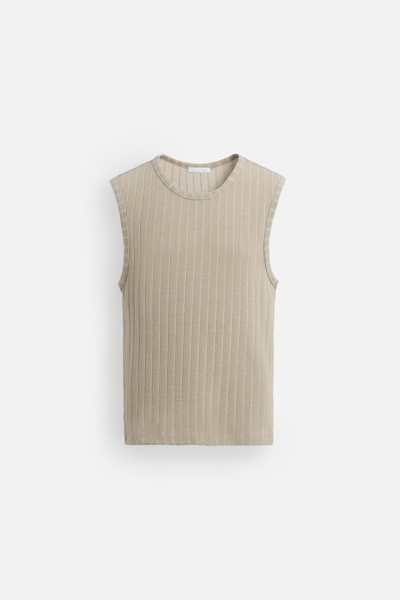 RIBBED TANK TOP Product Image