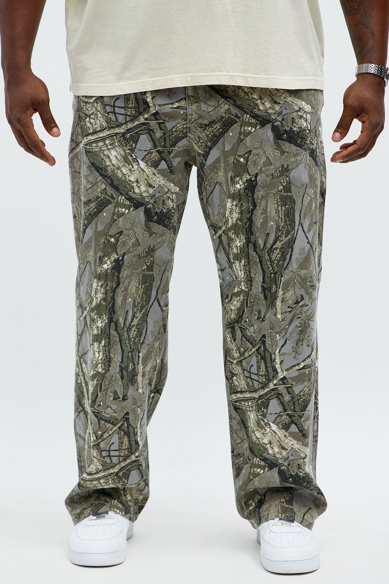 Baggy Hunting In These Streets Pants - Camouflage Male Product Image