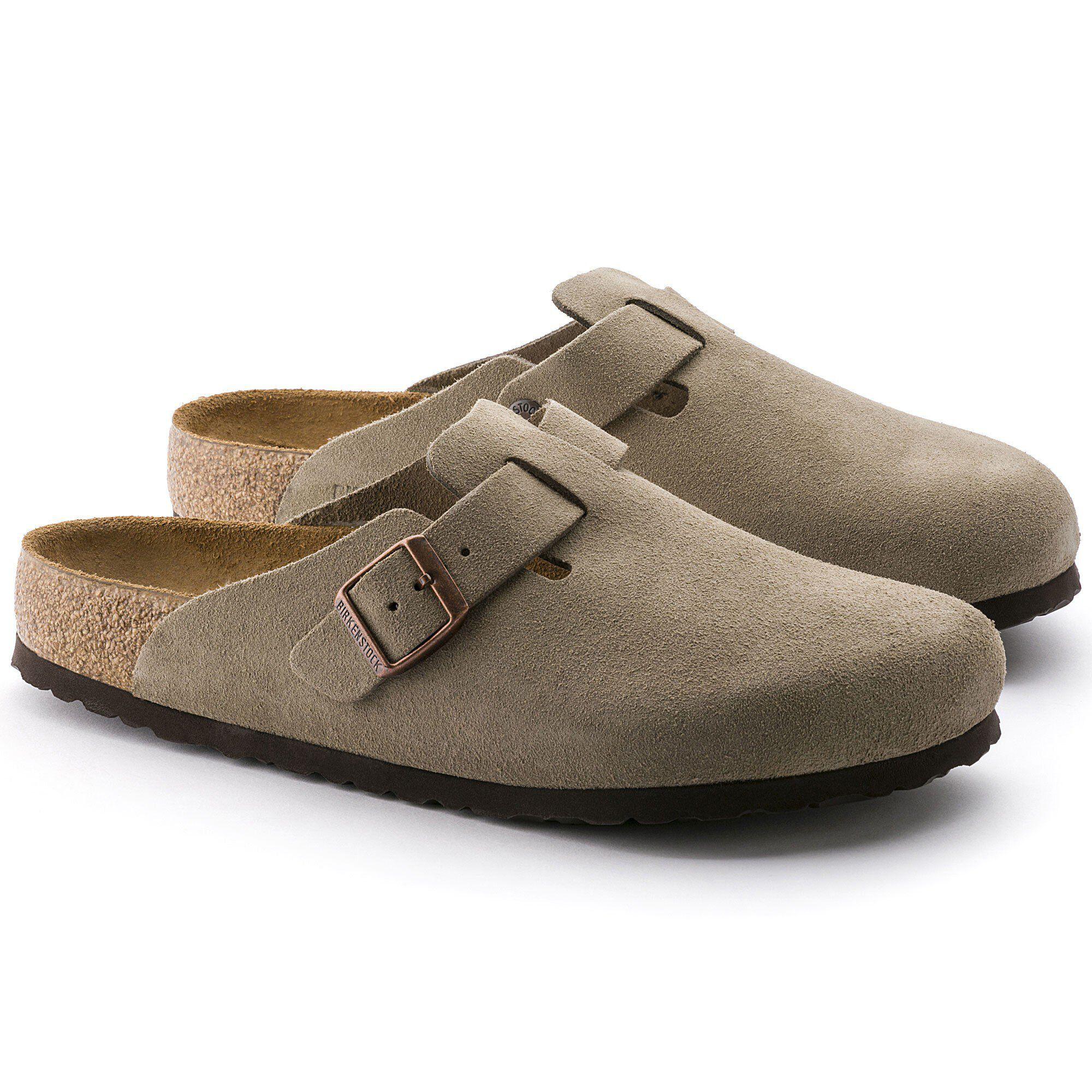 Boston Soft Footbed Suede Leather Product Image