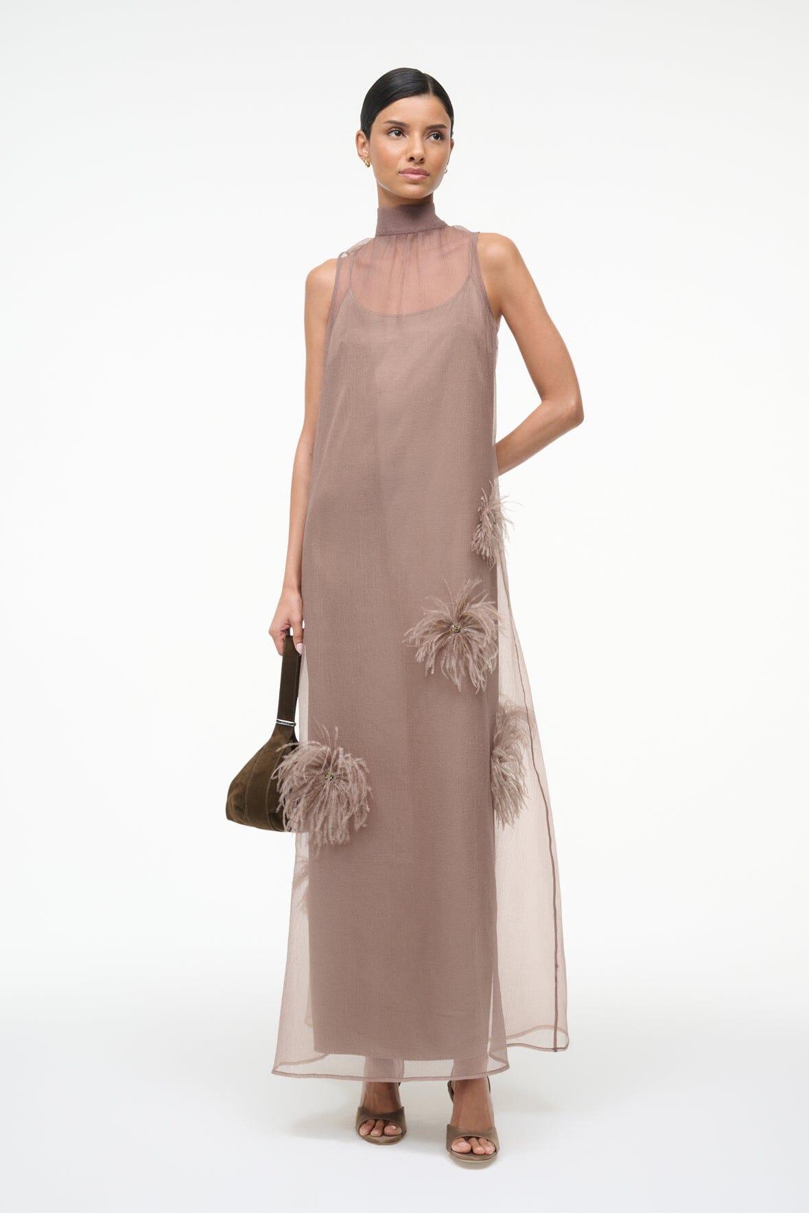 ALBEE DRESS | TRUFFLE Product Image