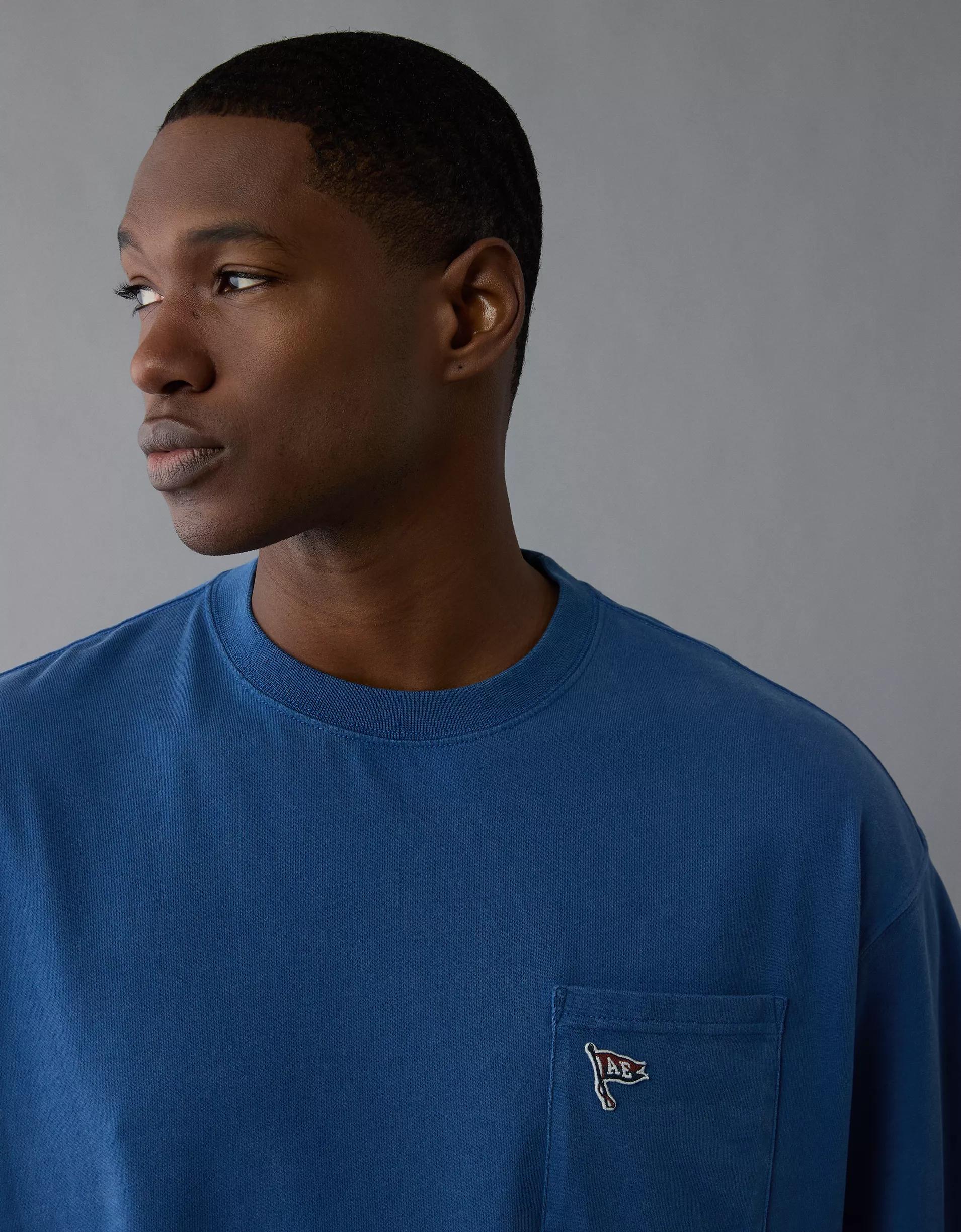 AE Boxy Nautical Graphic T-Shirt Product Image