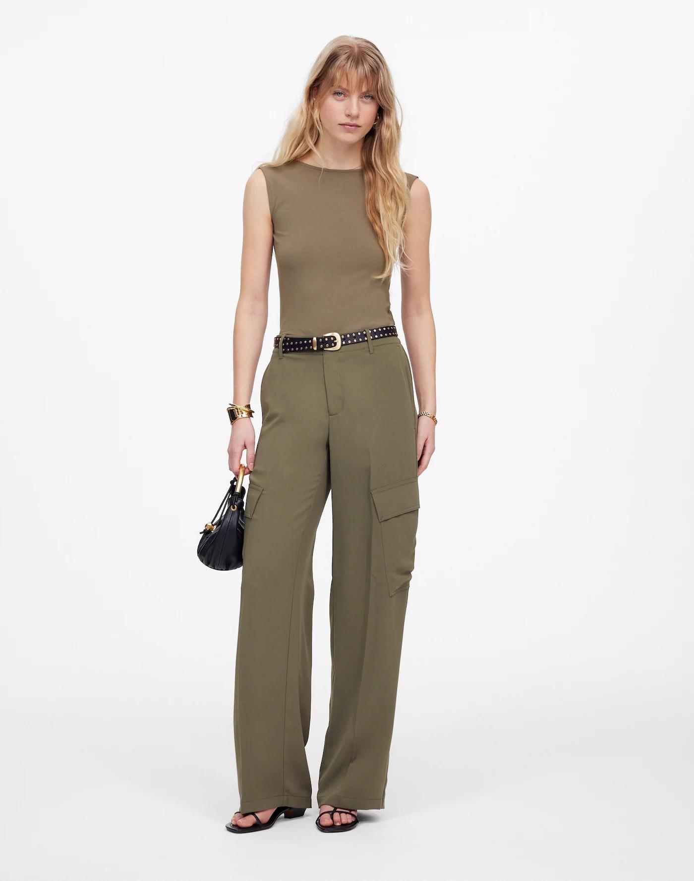 Low-Back Tee Product Image