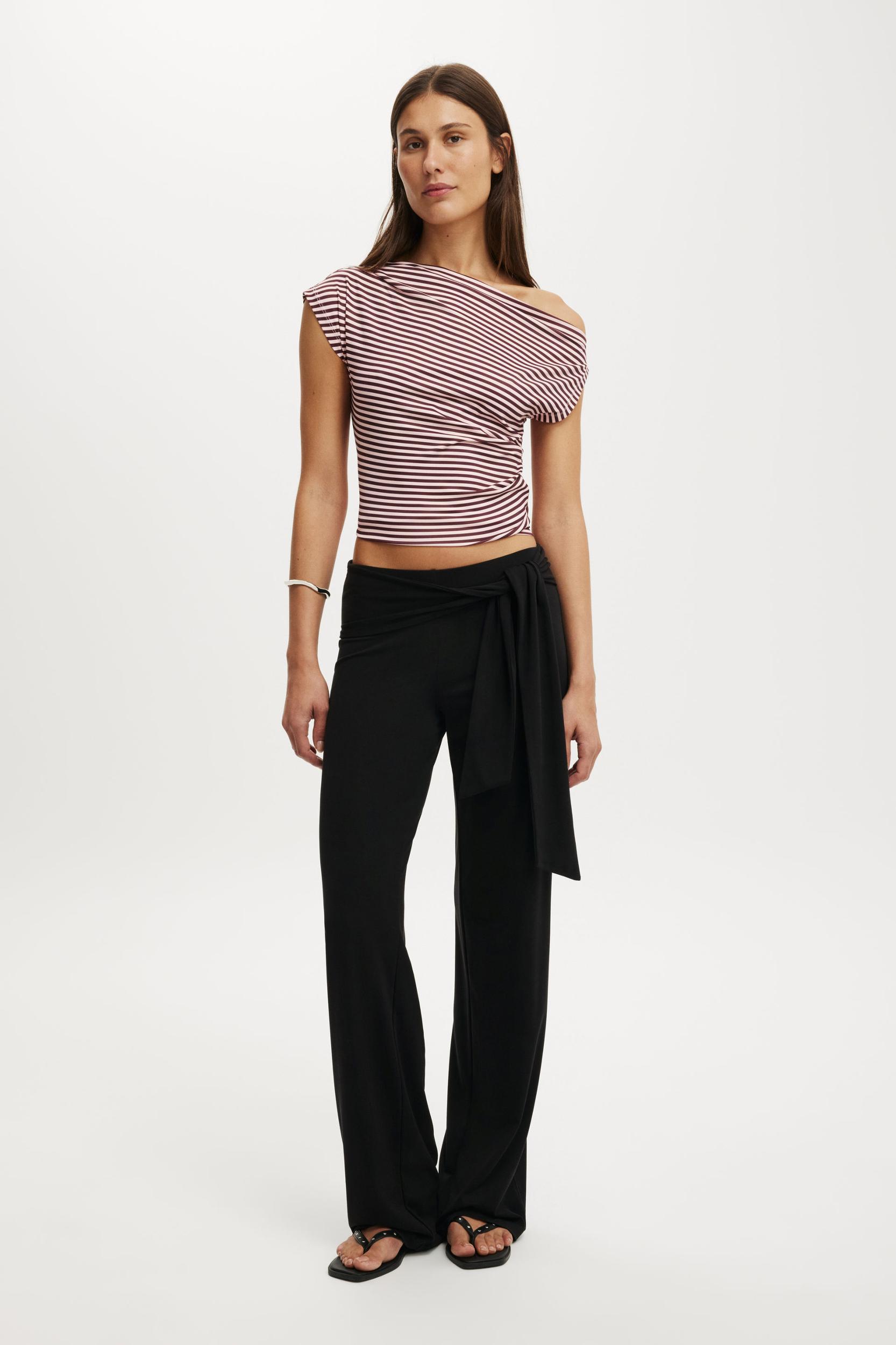 Georgie Off Shoulder Short Sleeve Product Image