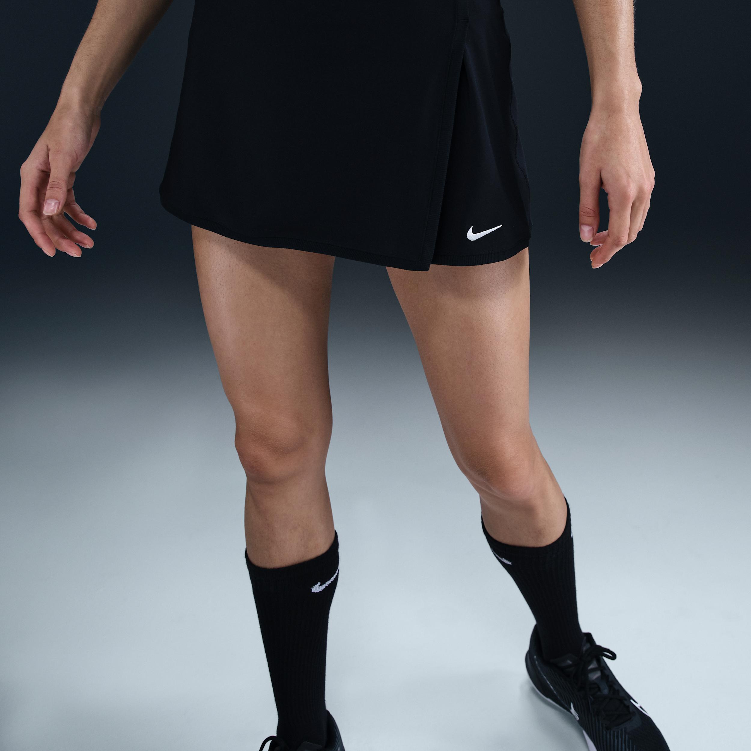 Nike Womens Victory Dri-FIT Straight Tennis Skirt | FD5574-010 Product Image