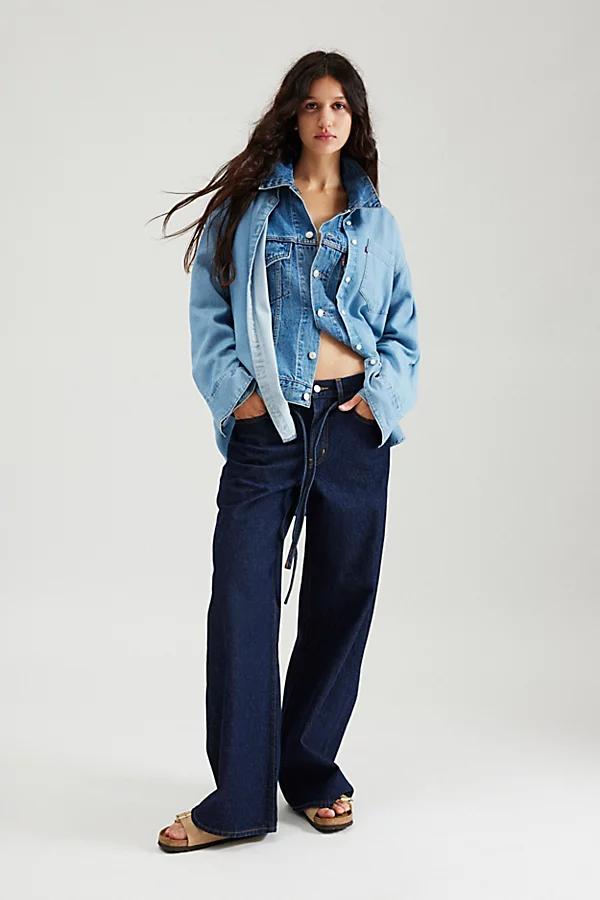 Levis XL Straight Tie Waist Jean Womens at Urban Outfitters Product Image