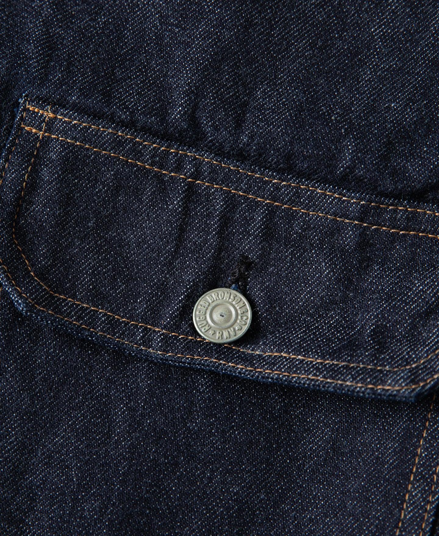 1950s Type 1 Blanket Lined Denim Jacket Product Image