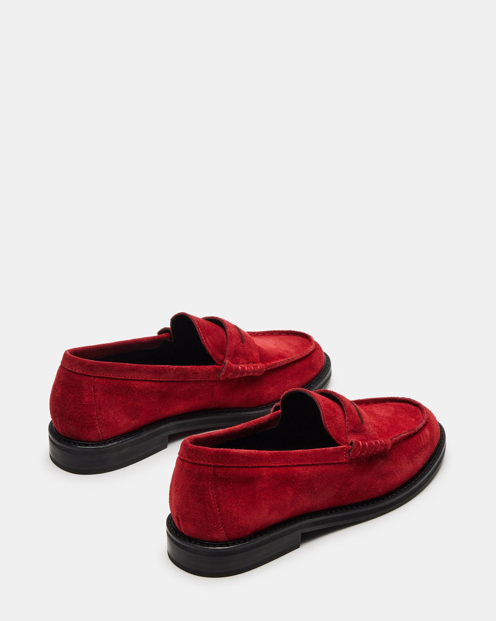 MADISON RED SUEDE Female Product Image