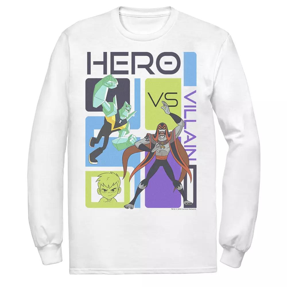 Men's Ben 10 Hero Vs Villain Tee,  Product Image