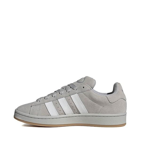 Mens adidas Campus '00s Athletic Shoe - Grey / White / Gum Product Image