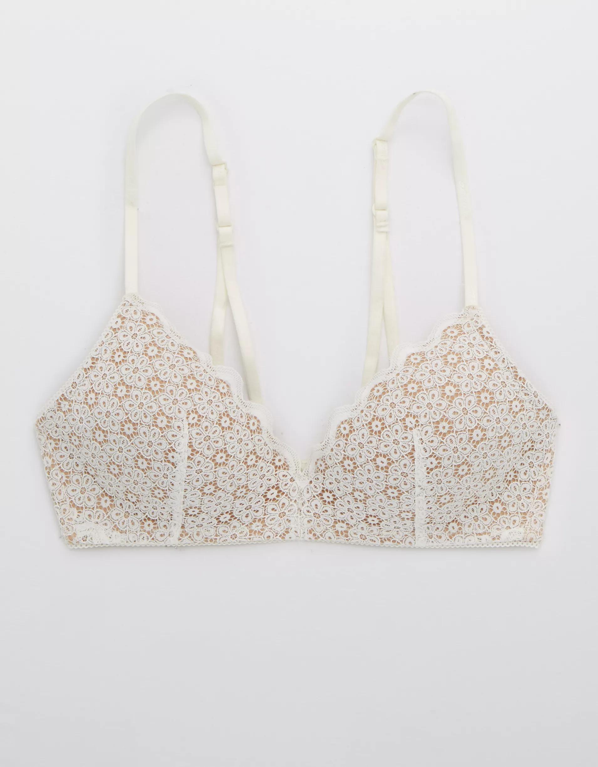 Aerie Real Happy Wireless Lightly Lined Bra Product Image