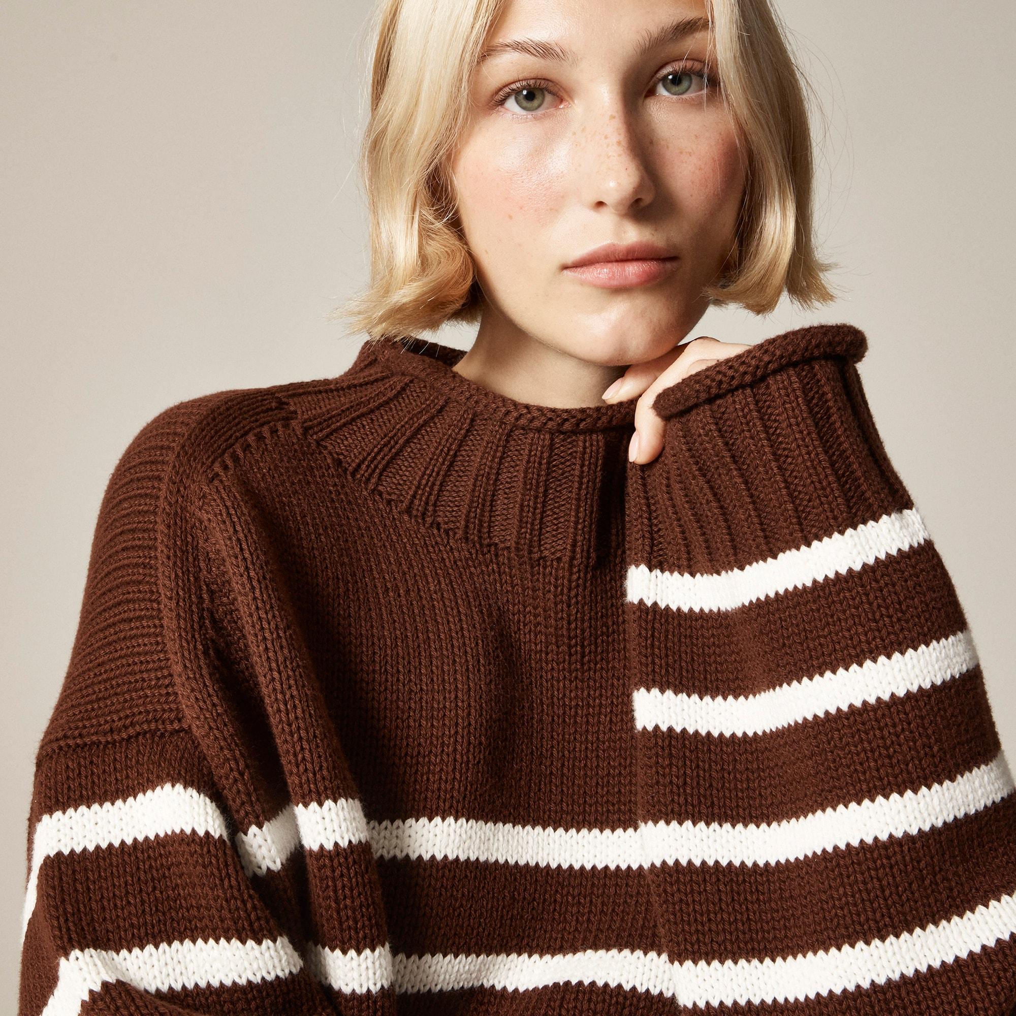 2025 Rollneck™ sweater in stripe Product Image