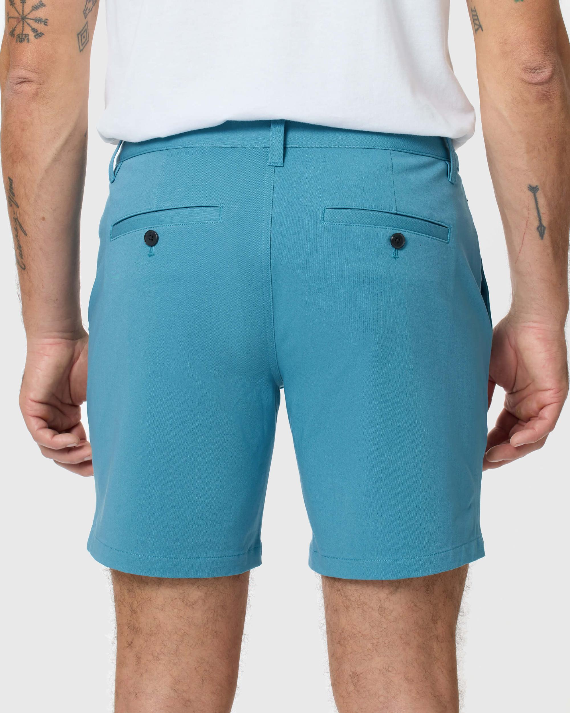 7" Harbor Classic Twill Shorts Product Image