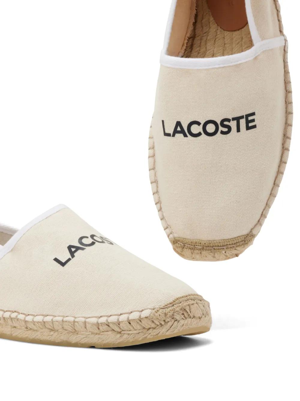 logo-print espadrilles Product Image