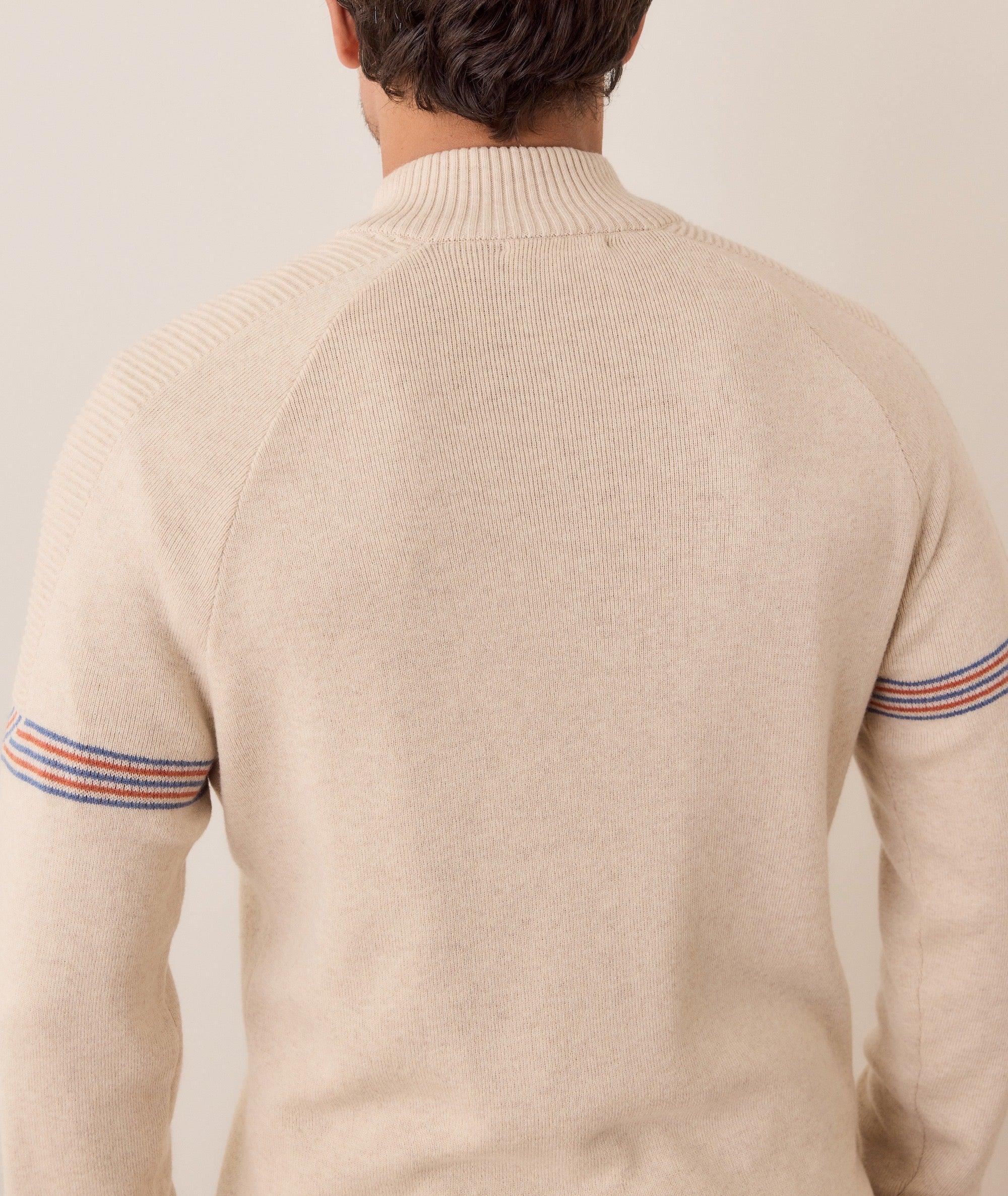Archive Big Bear Quarter Zip Sweater Product Image