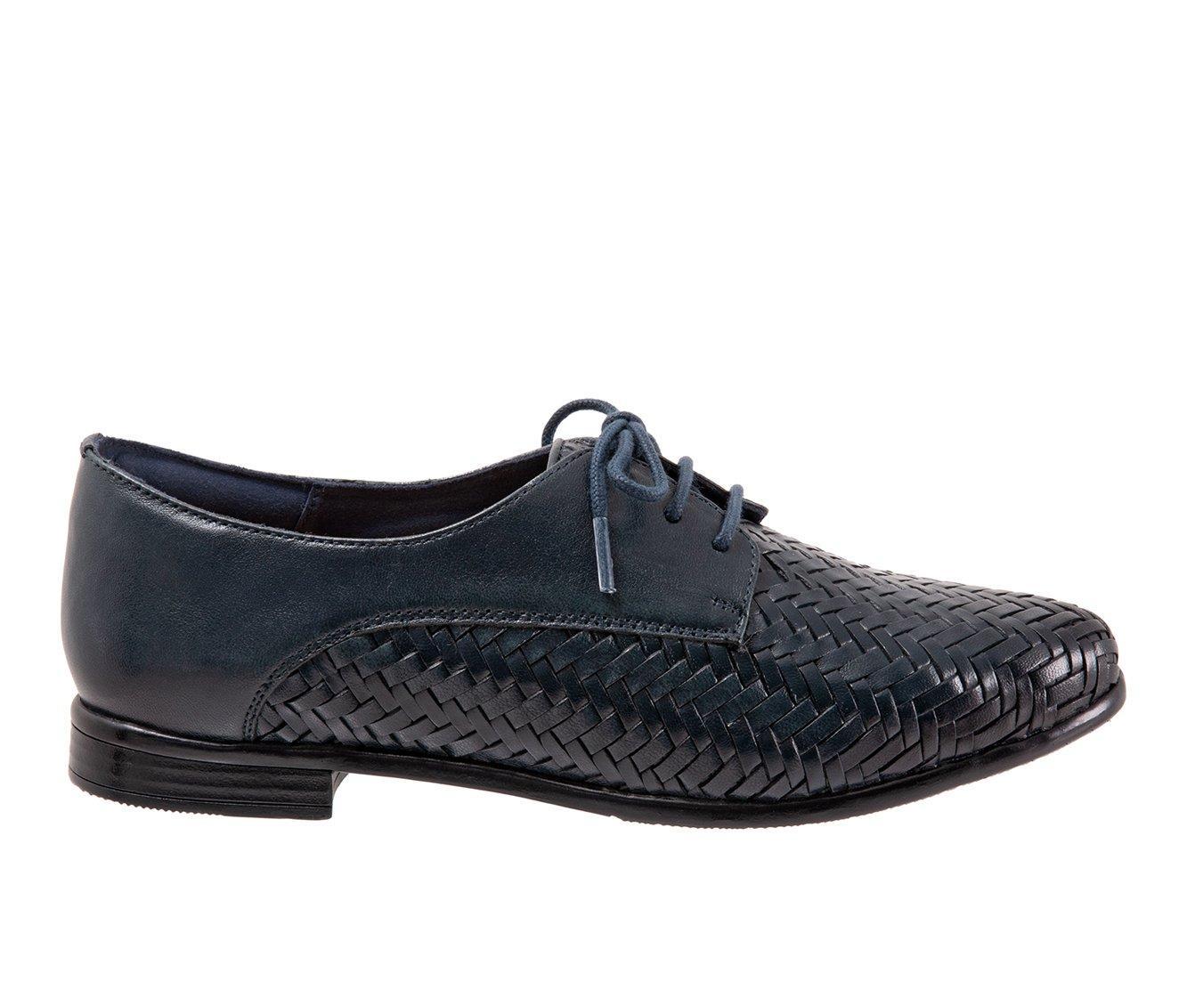 Women's Trotters Lizzie Herringbone Oxfords Product Image