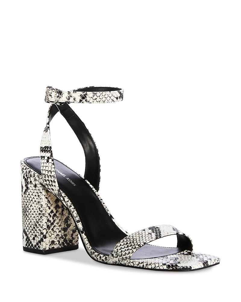 Michael Kors Womens Merriam Block Heel Sandals Product Image