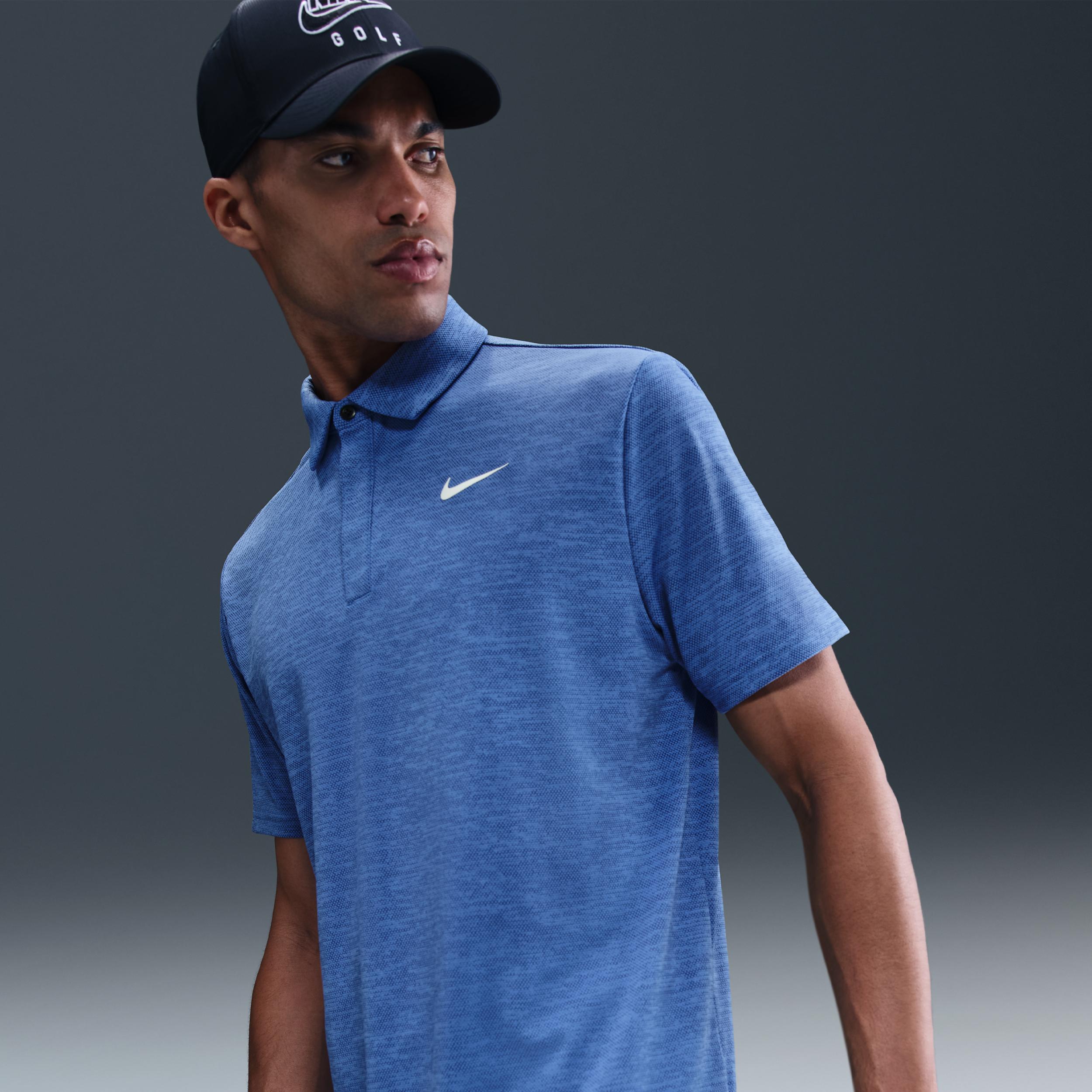 Nike Tour Men's Dri-FIT Jacquard Golf Polo Product Image