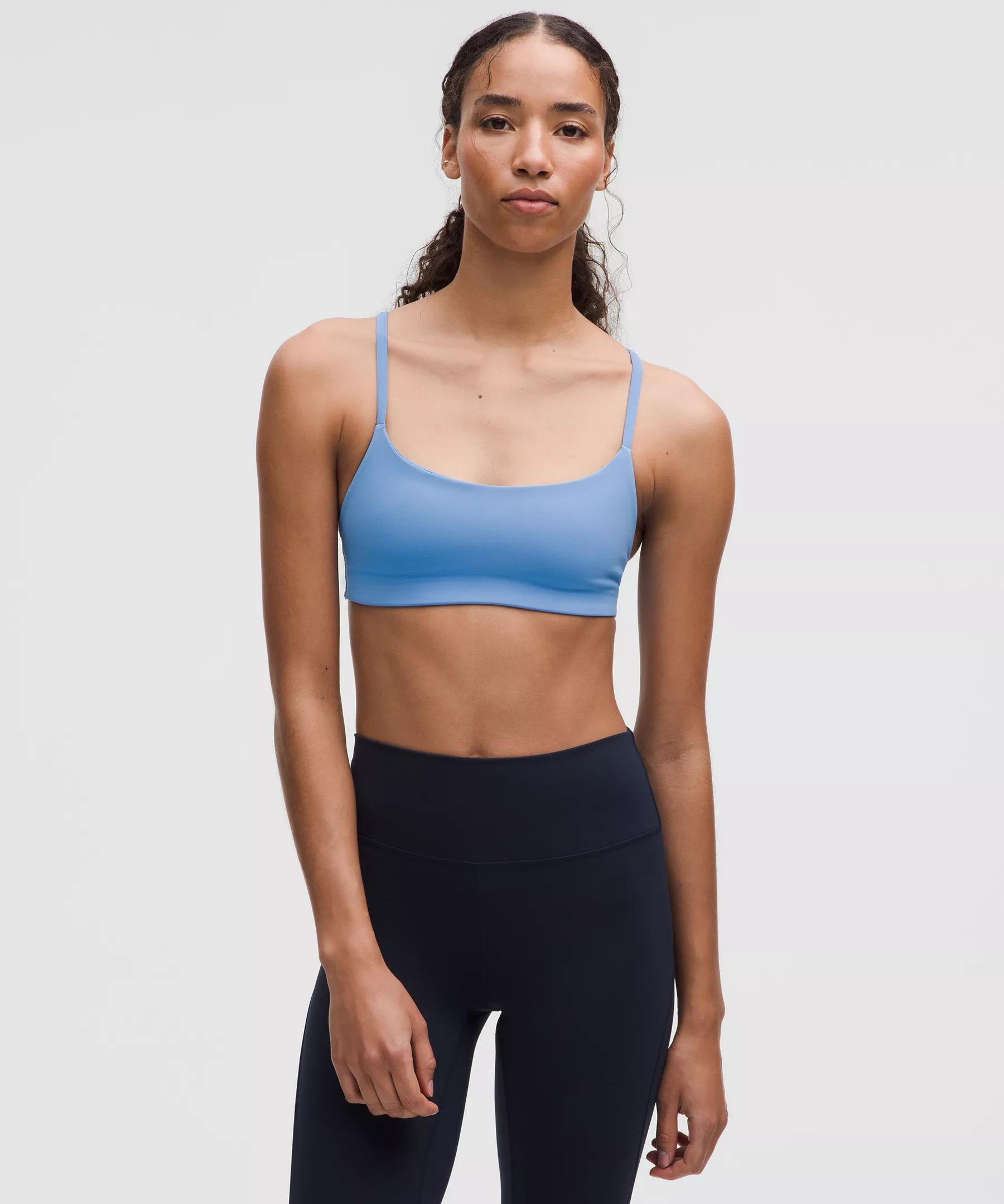 Wunder Train Strappy Racer Bra *Light Support, A/B Cup Product Image