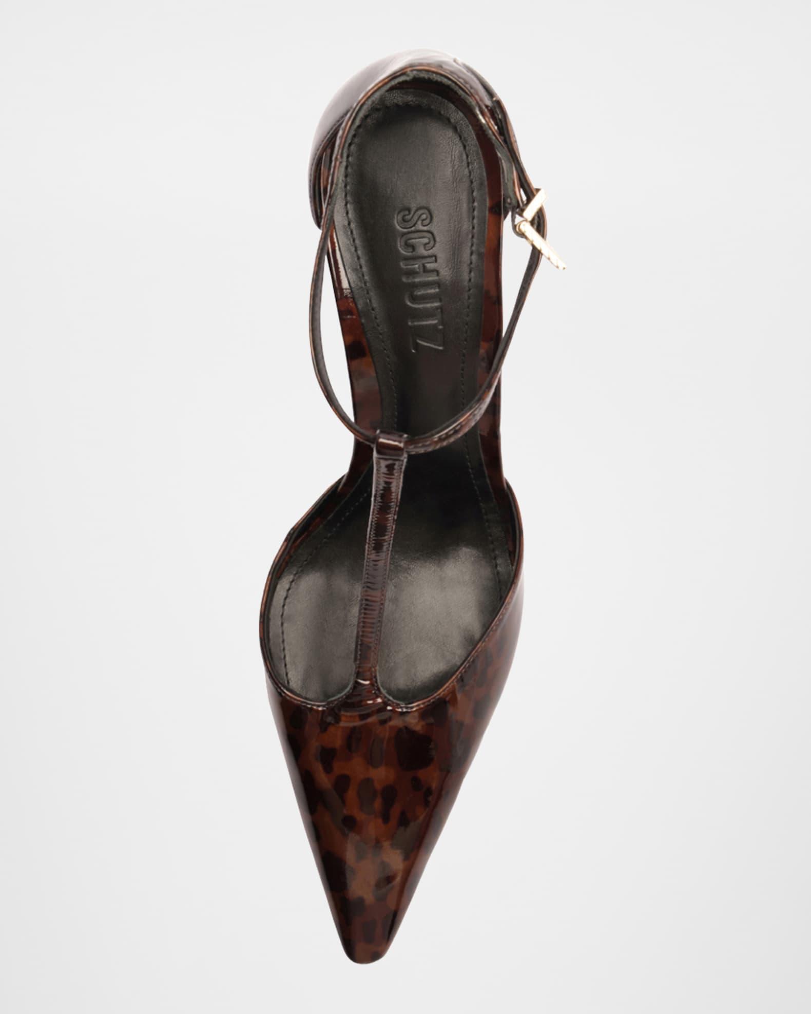 Allure T-Strap Pumps Product Image