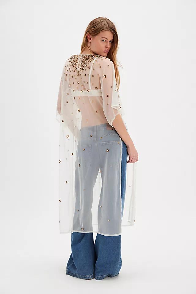 Gold Rush Embellished Kaftan Product Image