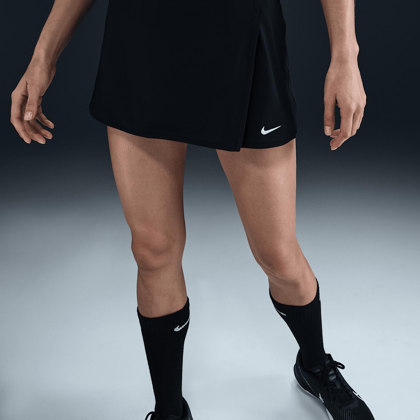 Nike Womens Victory Dri-FIT Straight Tennis Skirt | FD5574-010 Product Image