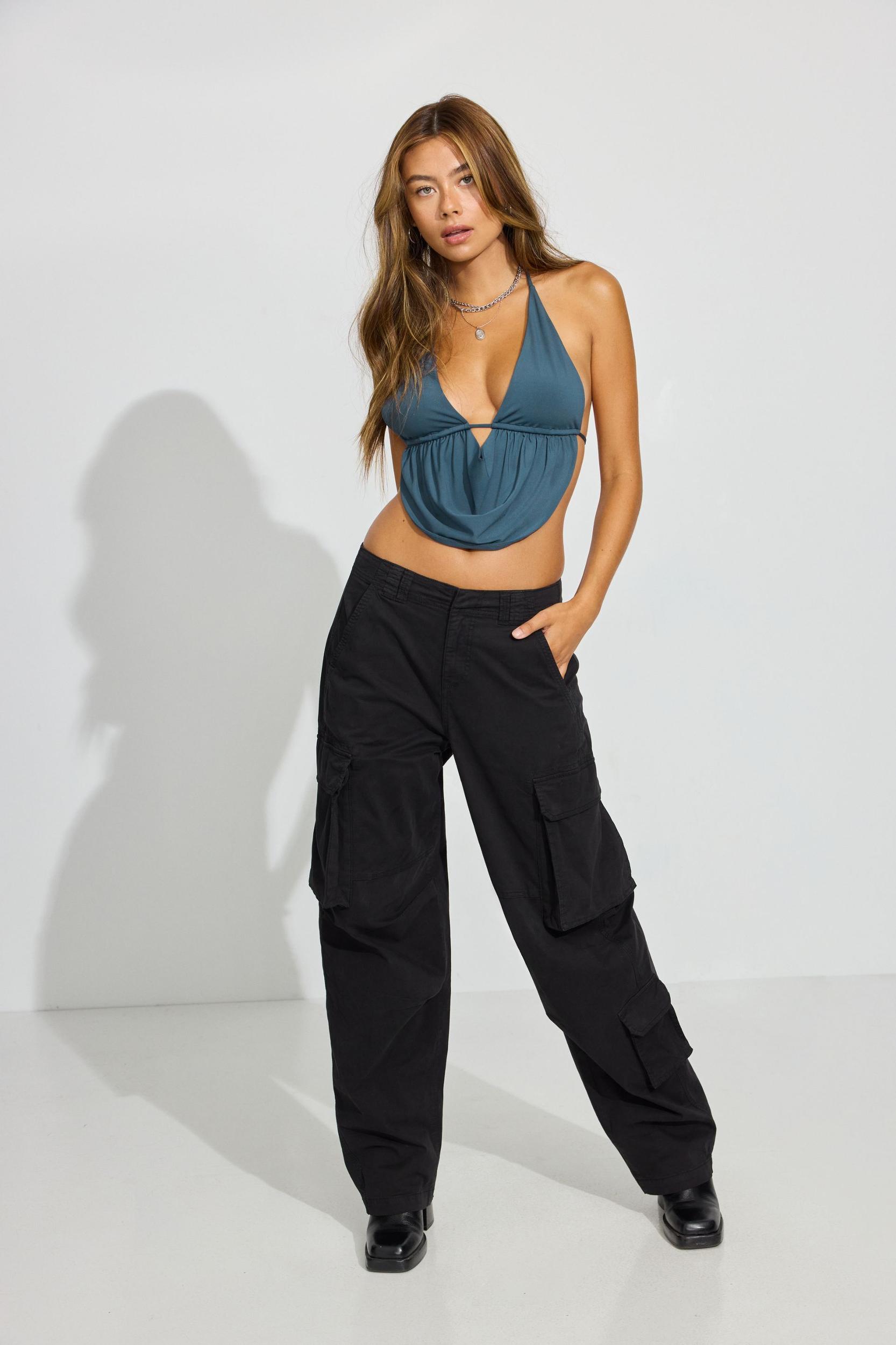 Ashton Barrel Cargo Pants Product Image