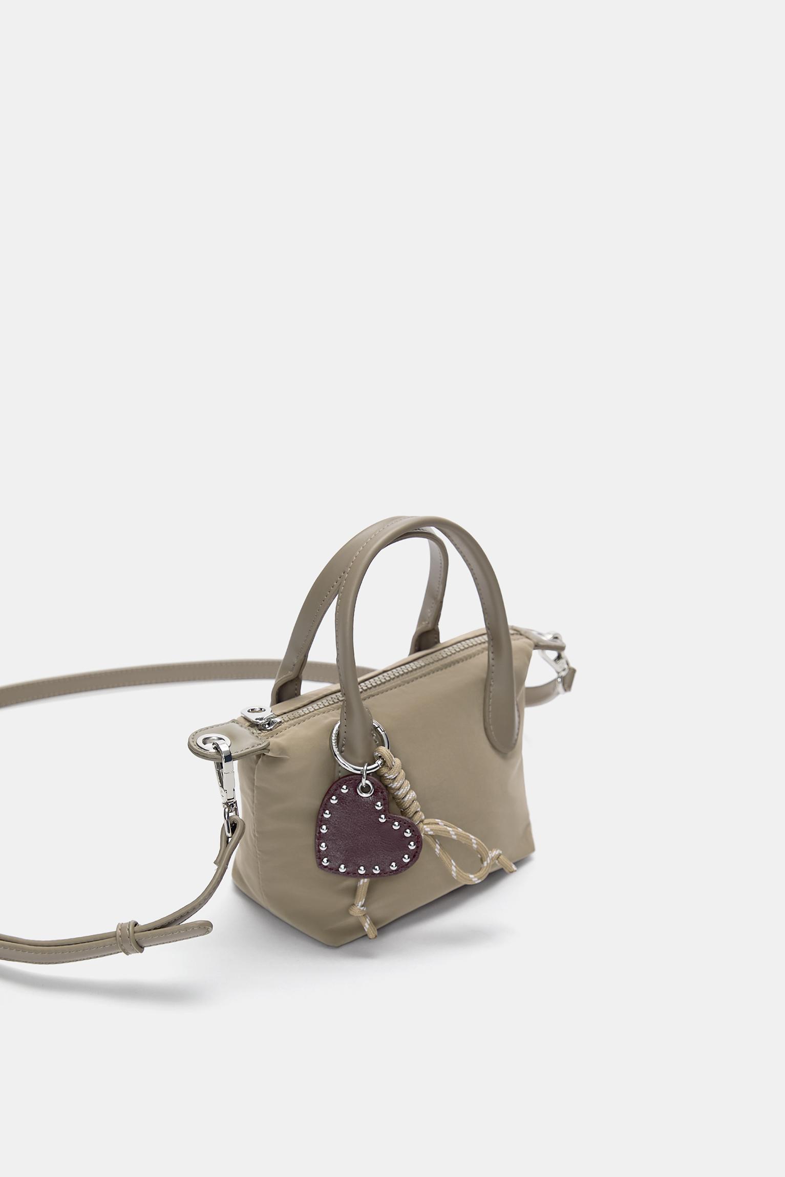 Mini embellished crossbody bag Product Image