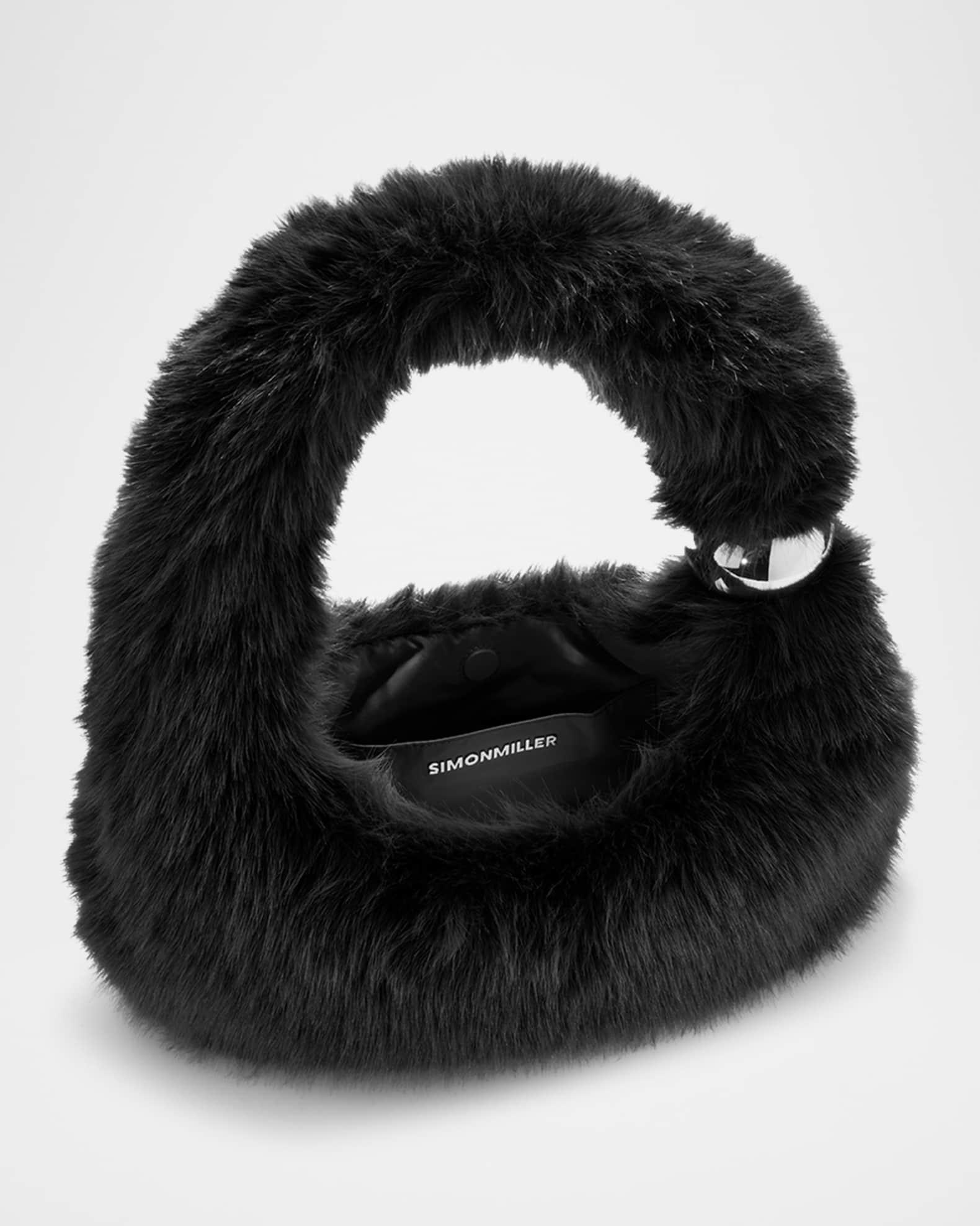 Figures Faux Fur Top-Handle Bag Product Image
