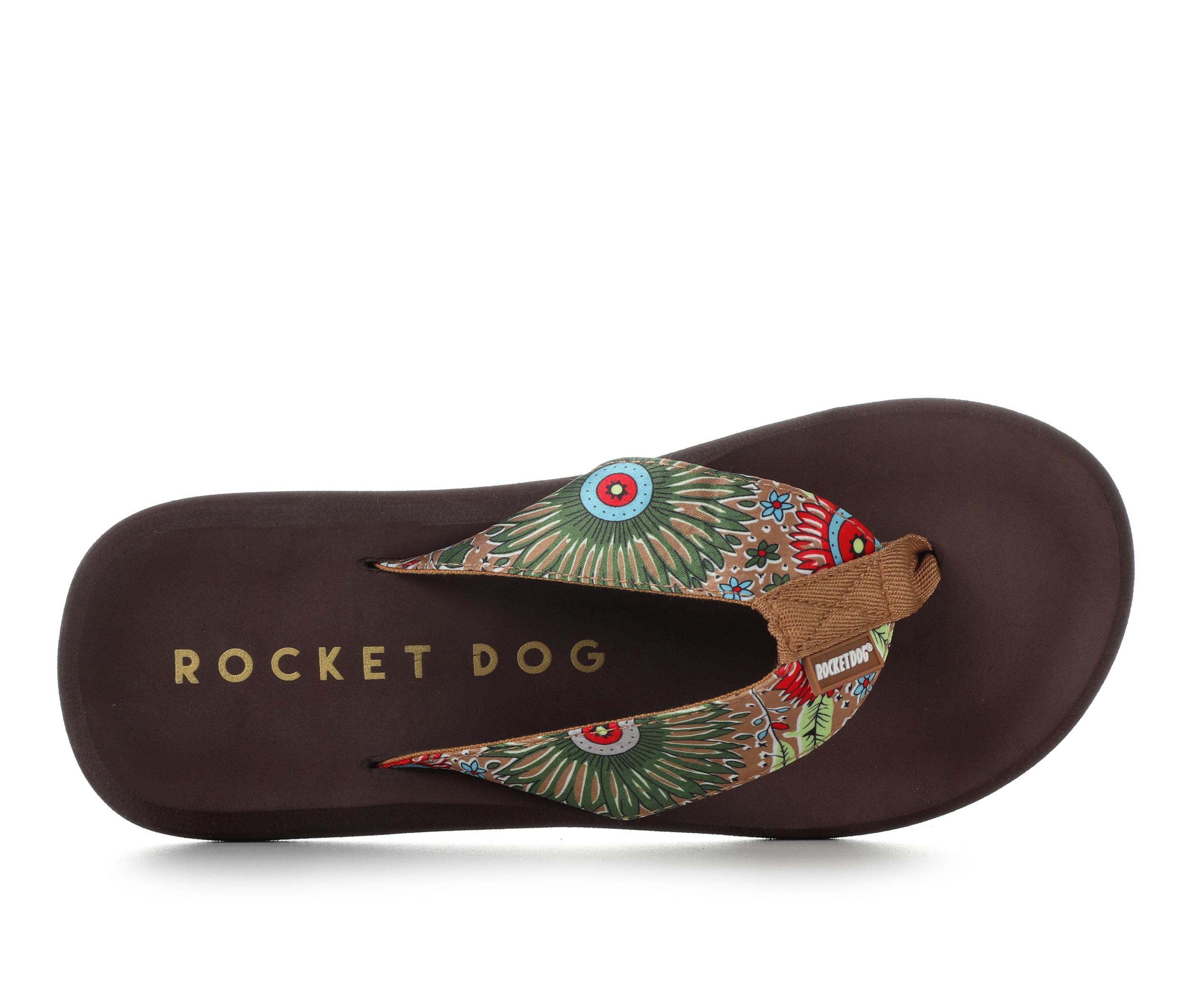 Women's Rocket Dog Spotlight Flip-Flops Product Image