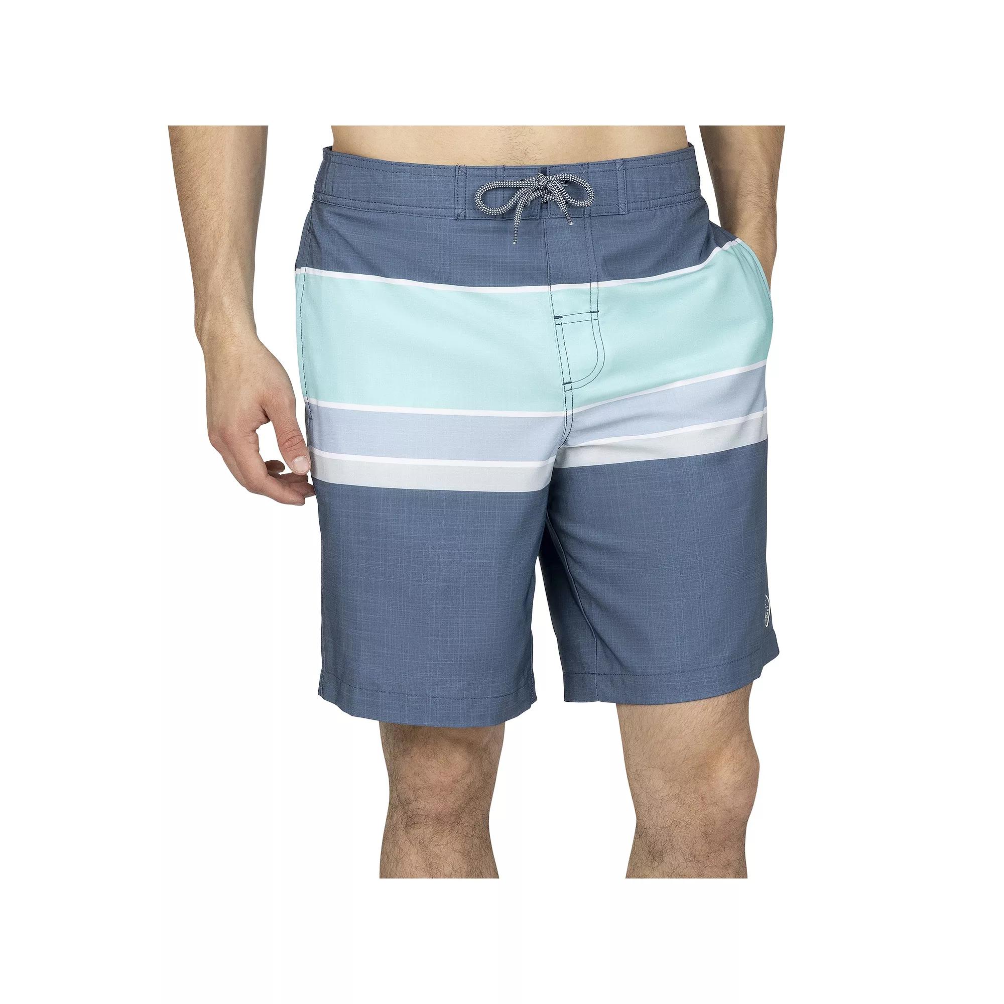 Men's Trinity Coast 9" Elastic Waist Boardshorts,  Product Image