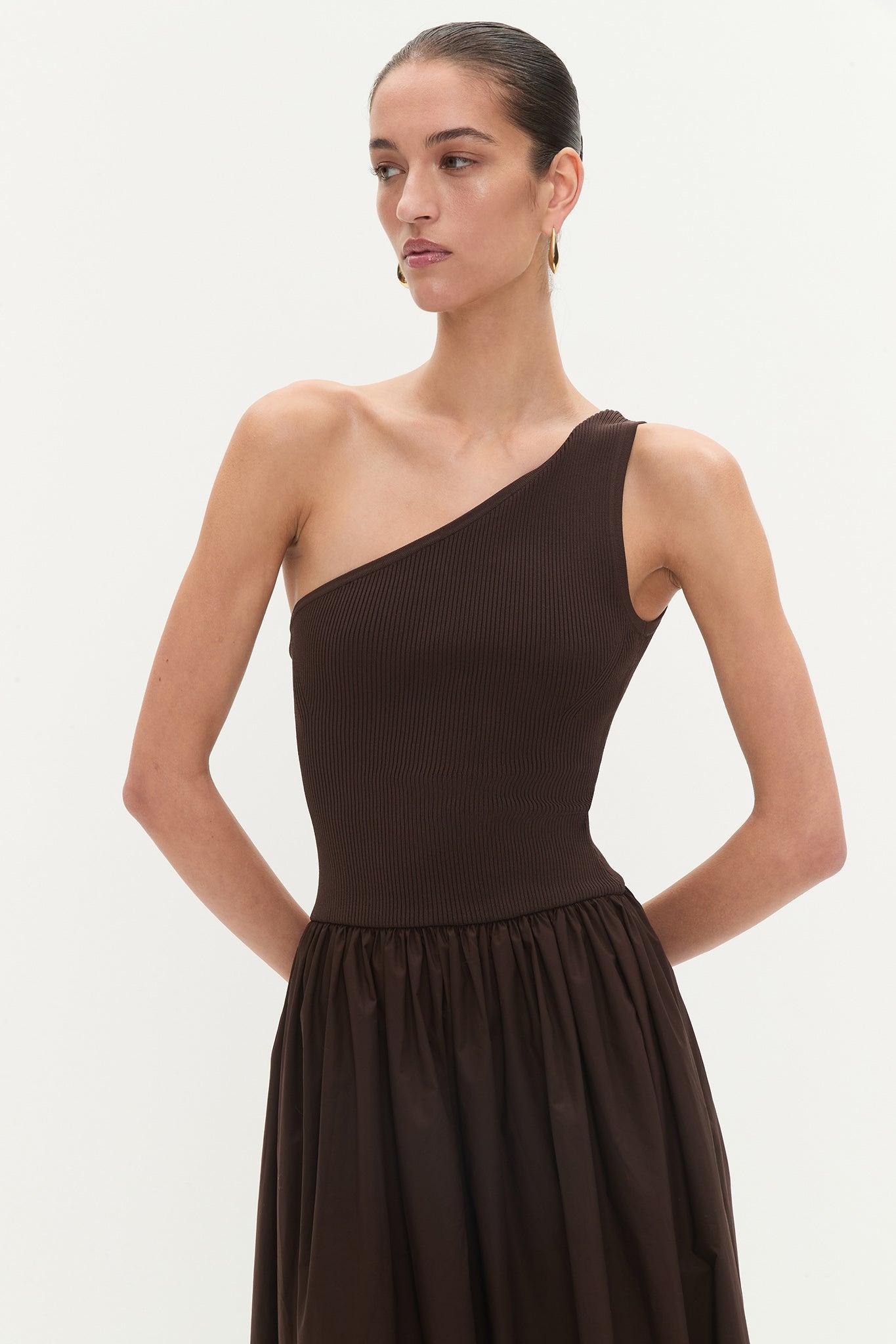 Isla One Shoulder Maxi Dress Product Image