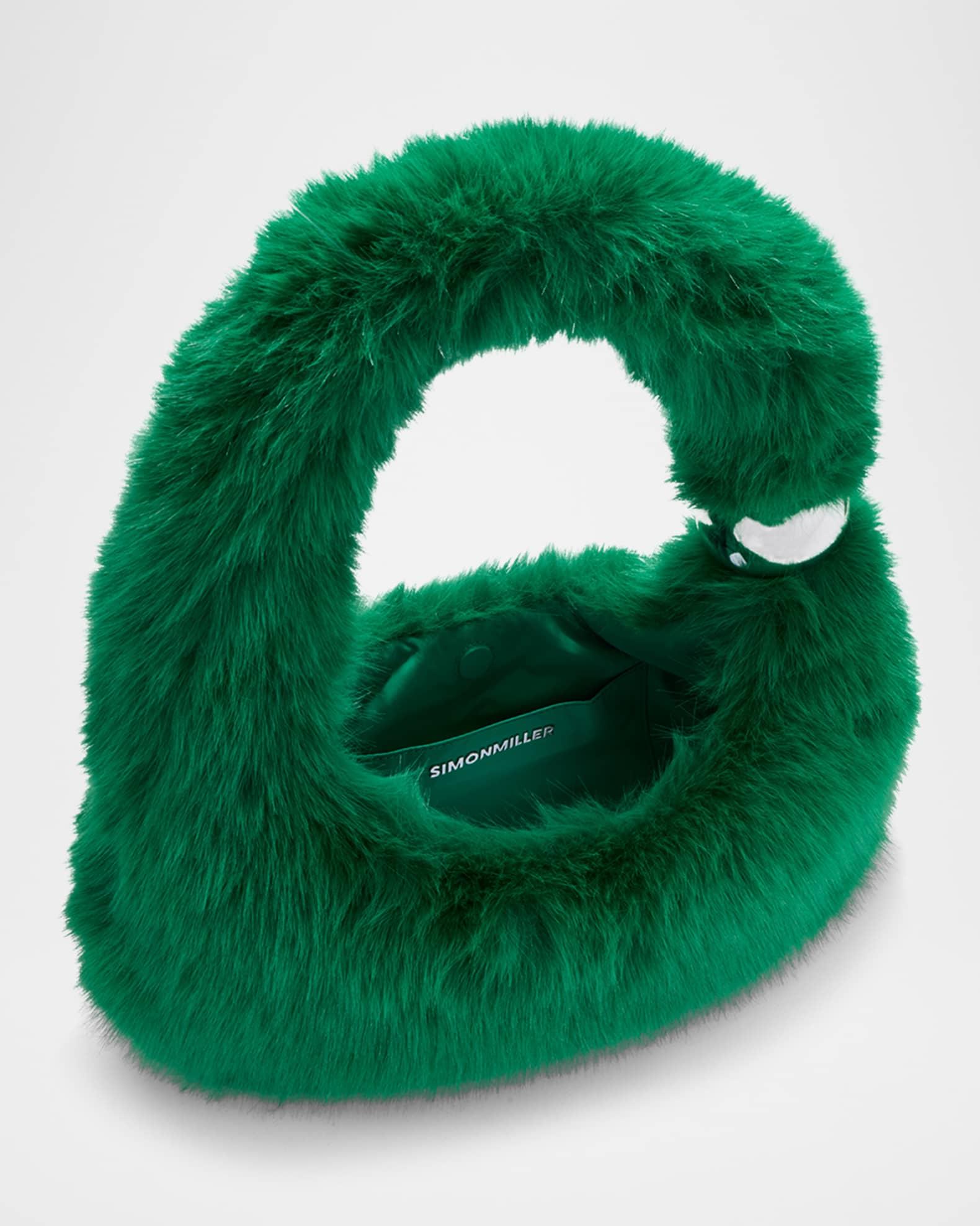 Figures Faux Fur Top-Handle Bag Product Image