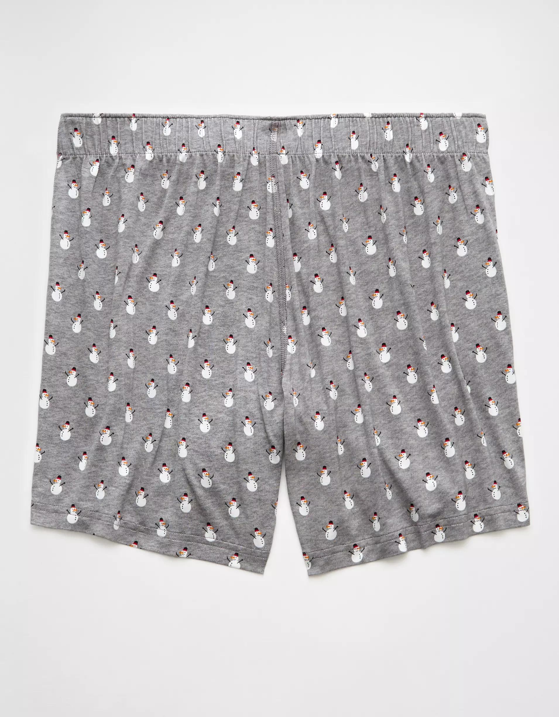 AEO Men's Slim Knit Ultra Soft Boxer Short Product Image