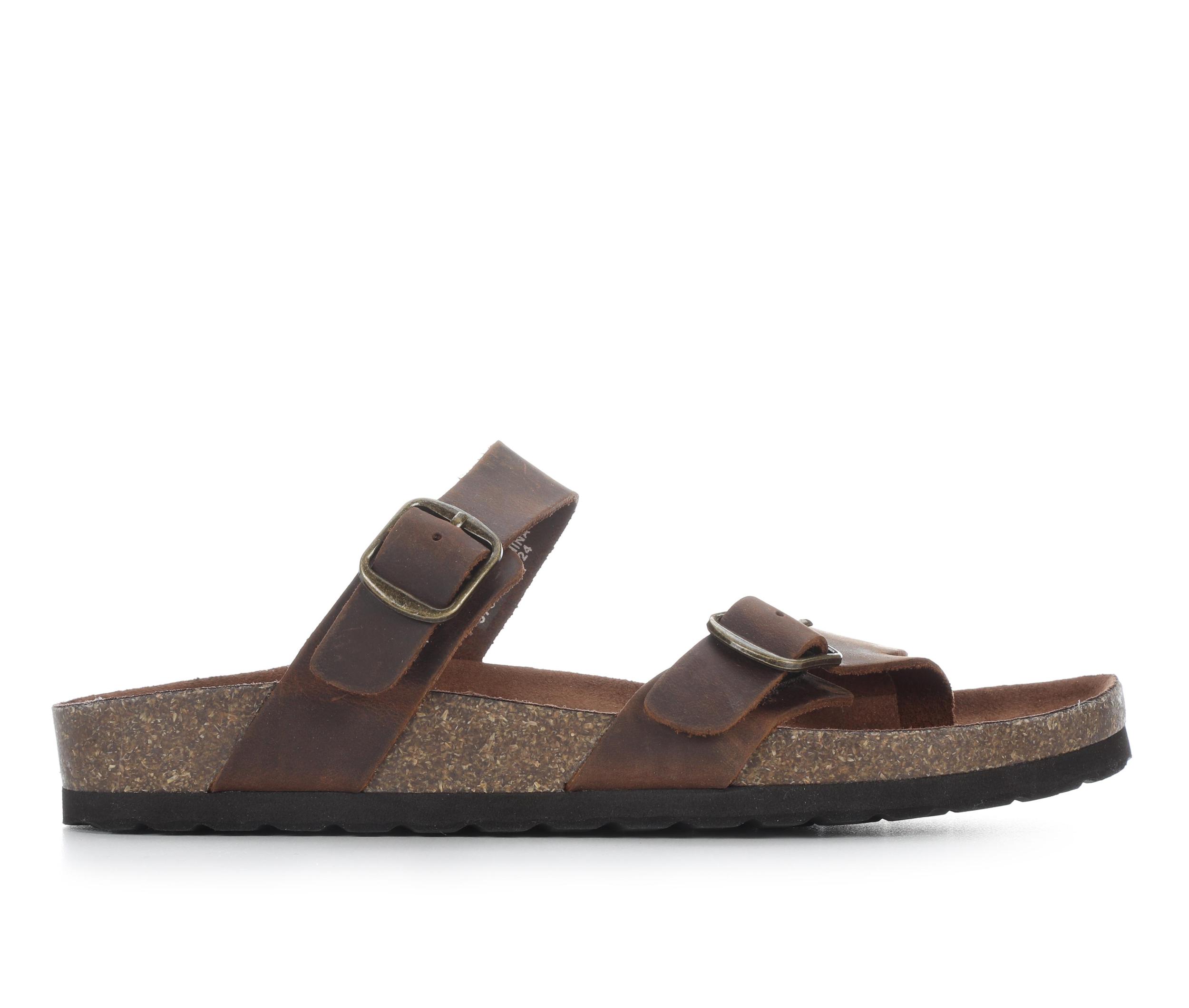 Women's White Mountain Grams Footbed Sandals Product Image