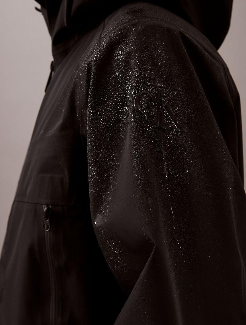 Tech Hooded Windbreaker Jacket Product Image