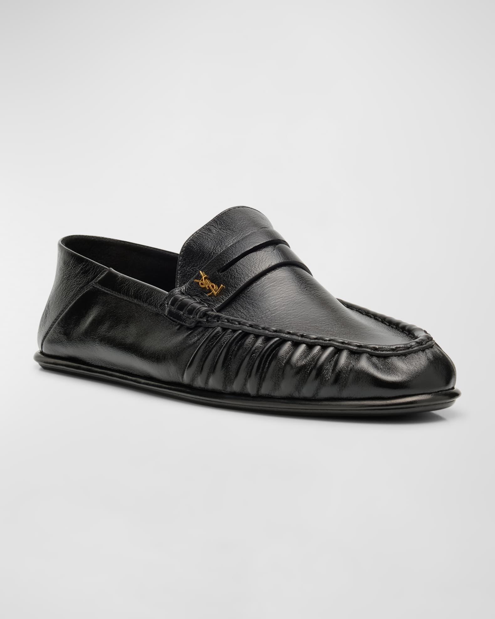 Men's Le Loafer Leather Penny Loafers Product Image