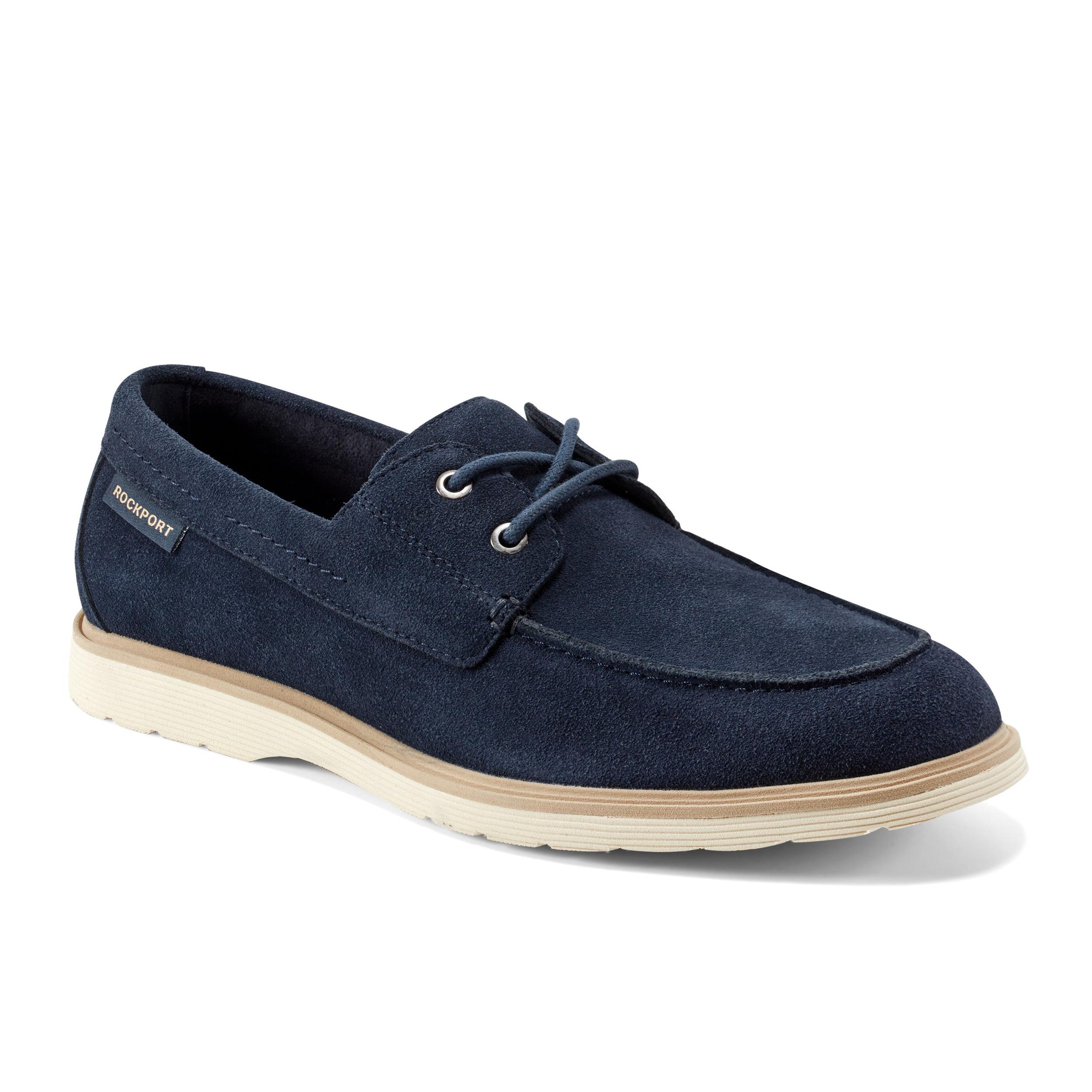 Men's Hartley Round Toe Casual Boat Shoes Product Image
