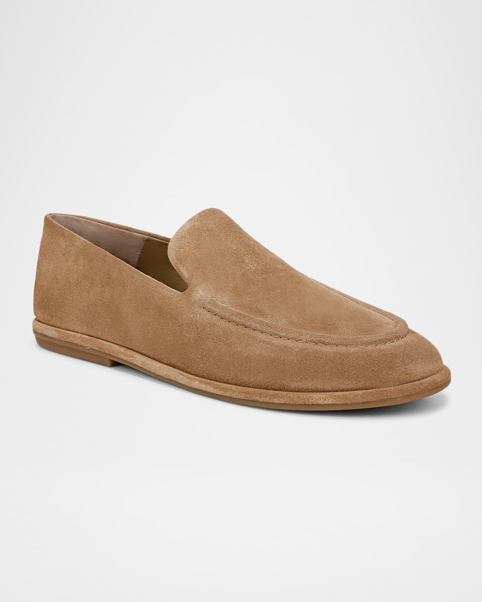 Men's Hann Suede Slip-On Loafers Product Image
