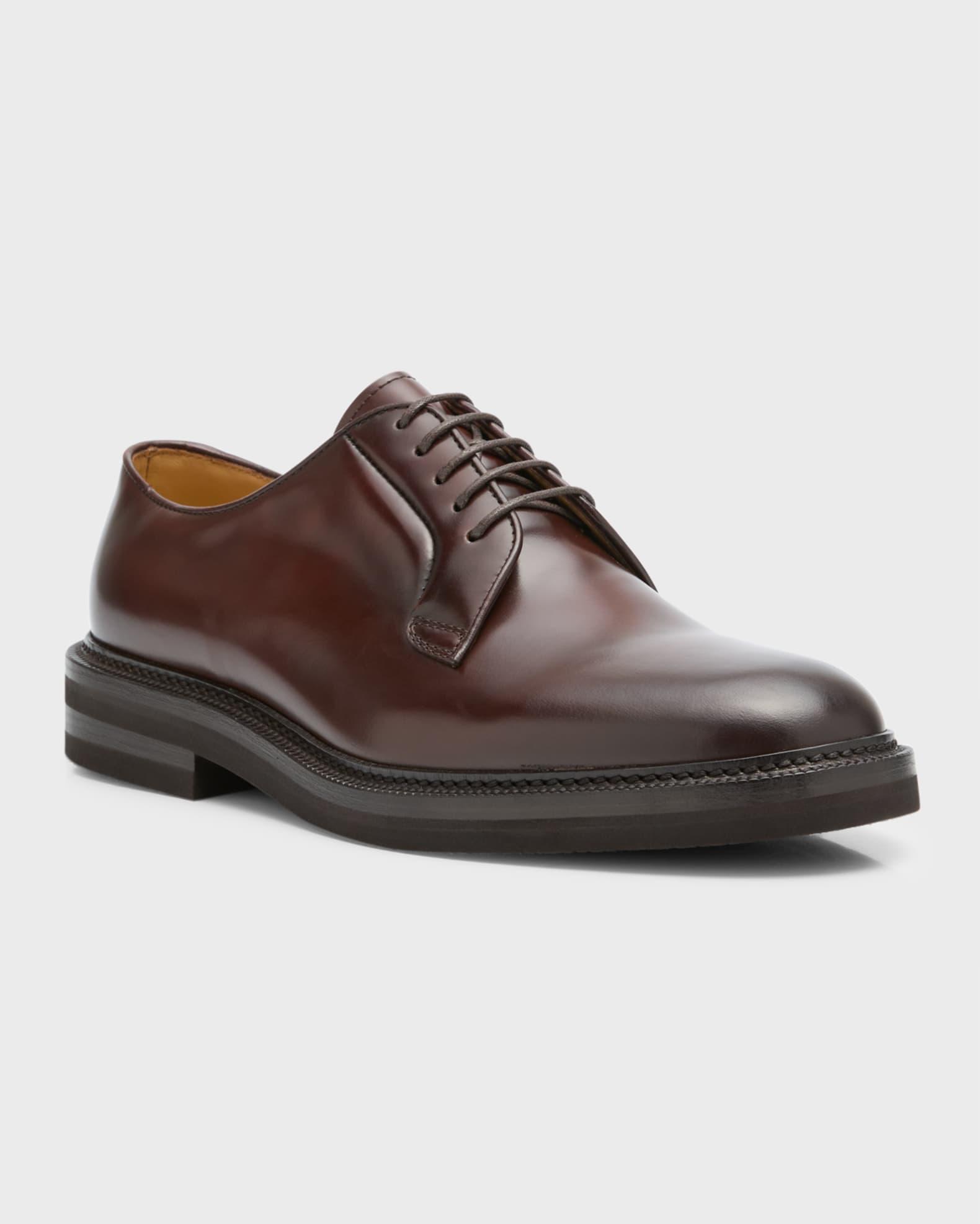 Men's Leather Derby Shoes Product Image