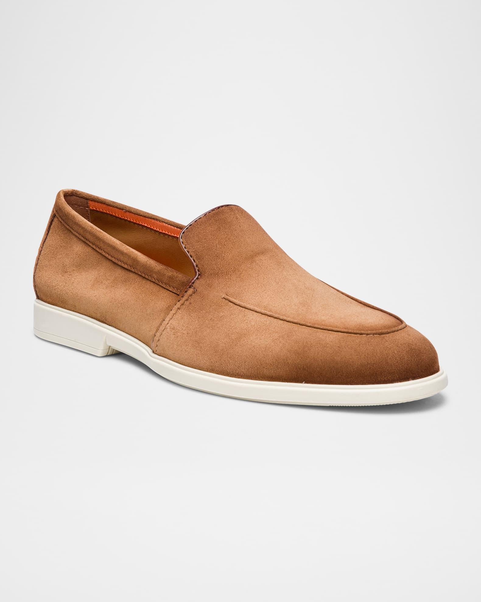 Men's Malibu Suede Loafers Product Image